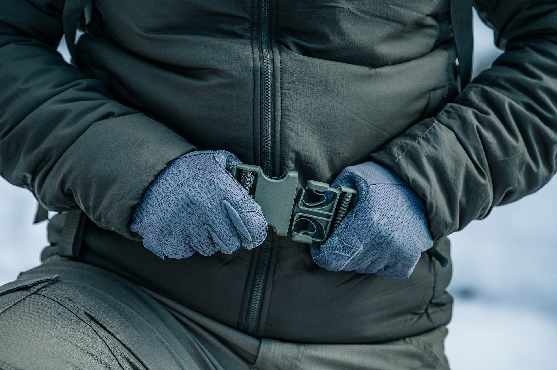 Wisport Zipper Fox 42 hátizsák 40 l - RAL 7013