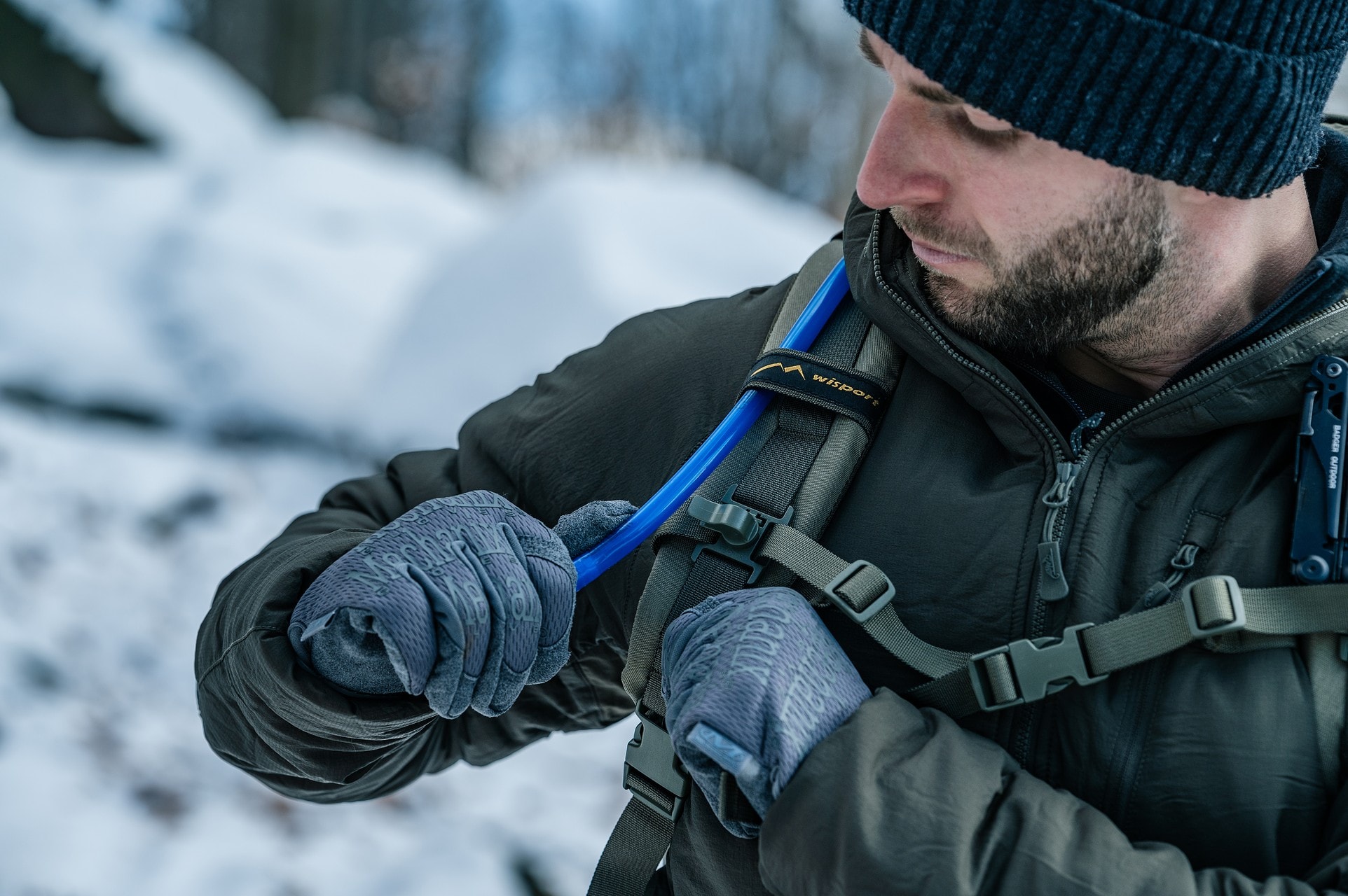 Wisport Zipper Fox 42 hátizsák 40 l - RAL 7013