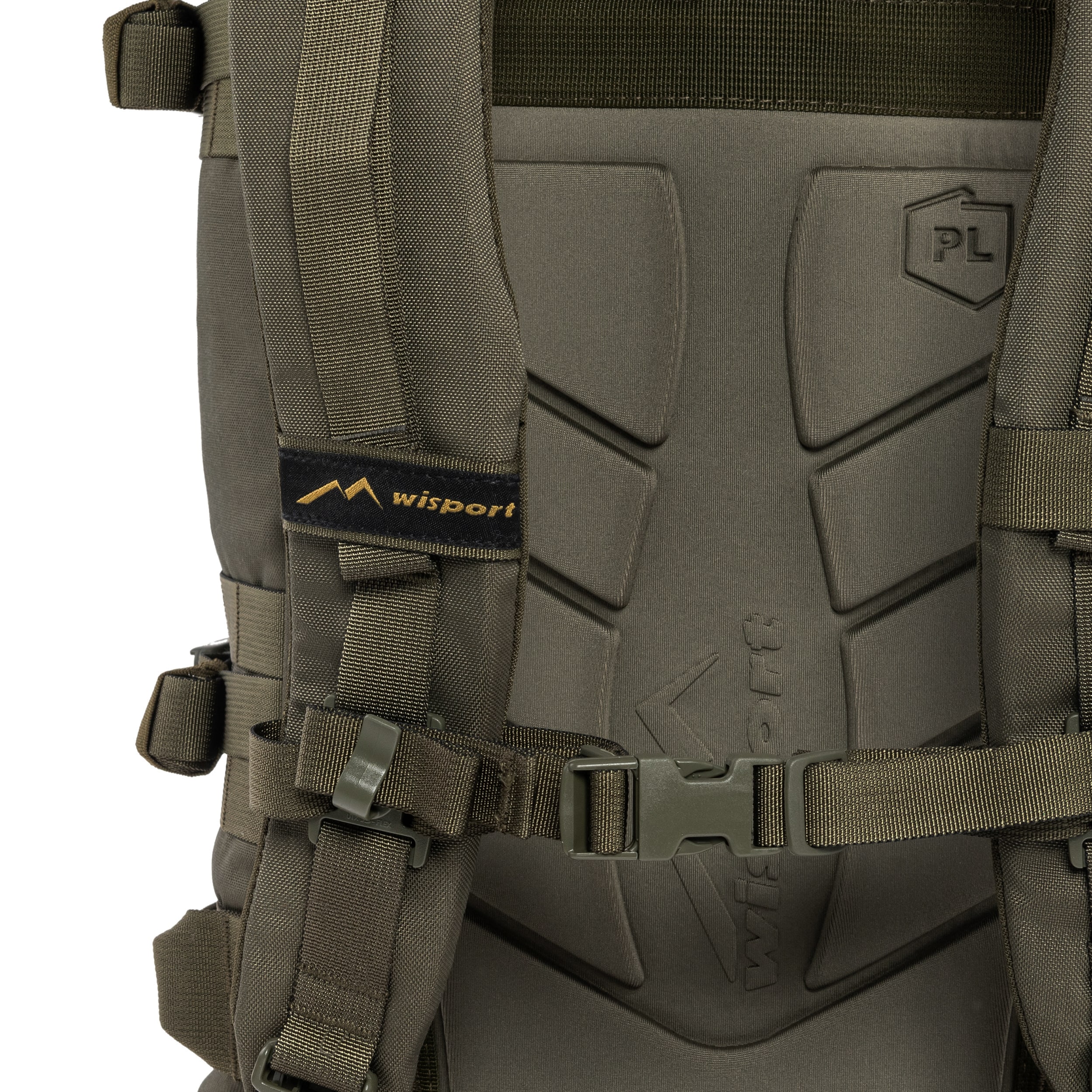 Wisport Zipper Fox 42 hátizsák 40 l - RAL 6003