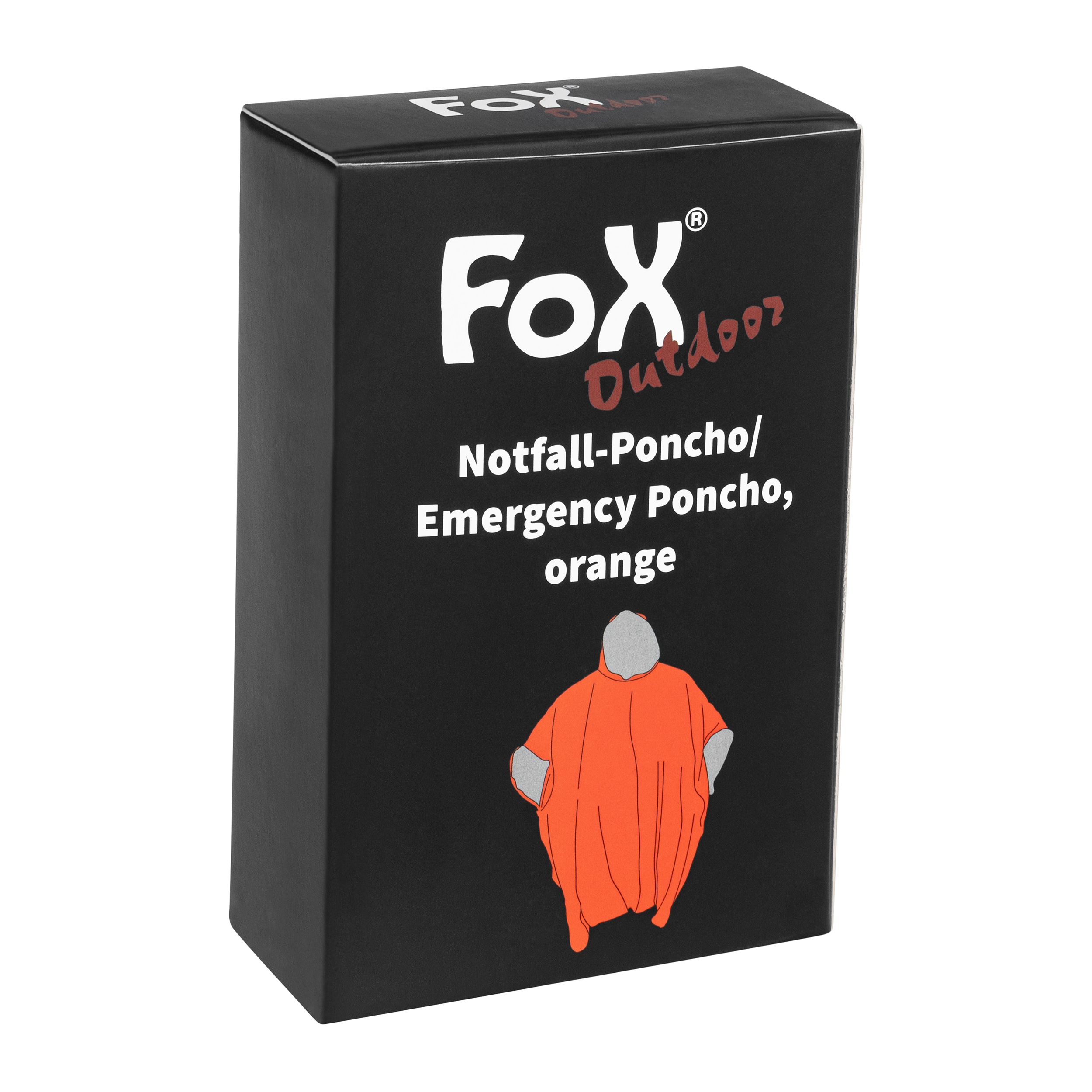 MFH Fox Outdoor Emergency termikus poncsó - Orange