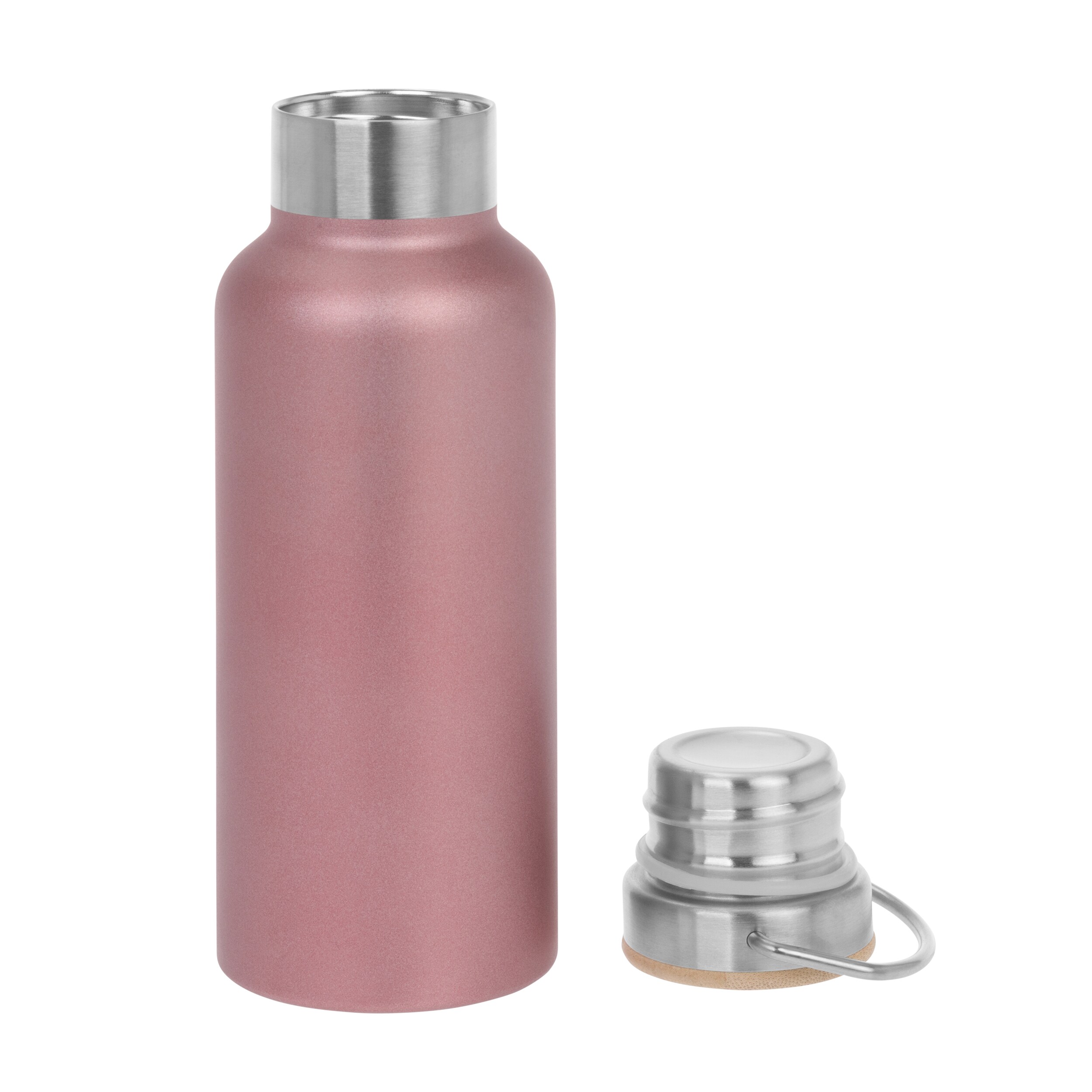 Highlander Outdoor Campsite Bottle hőtartó kulacs - Pink
