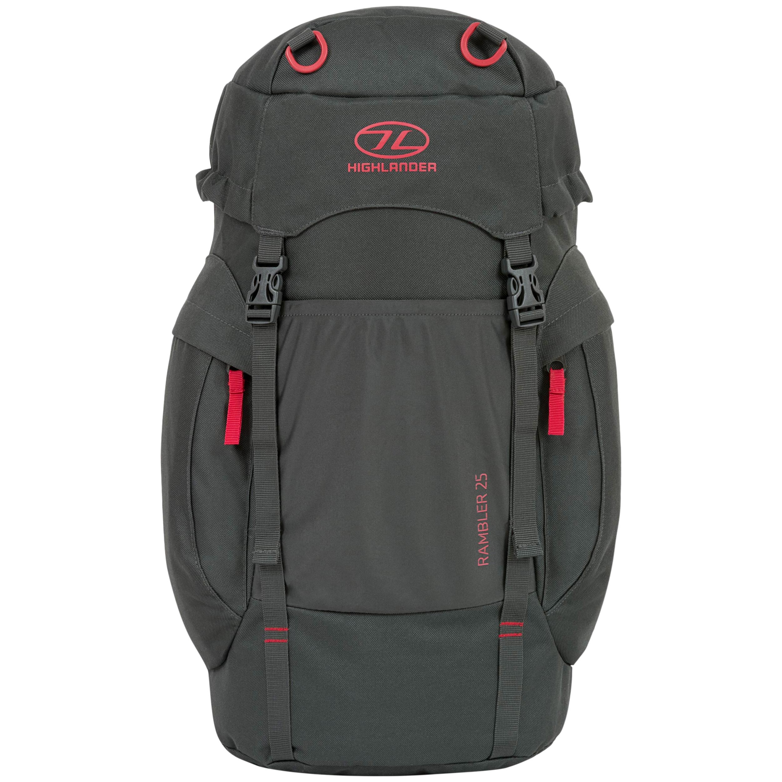 Highlander Outdoor Rambler hátizsák 25 l - Charcoal