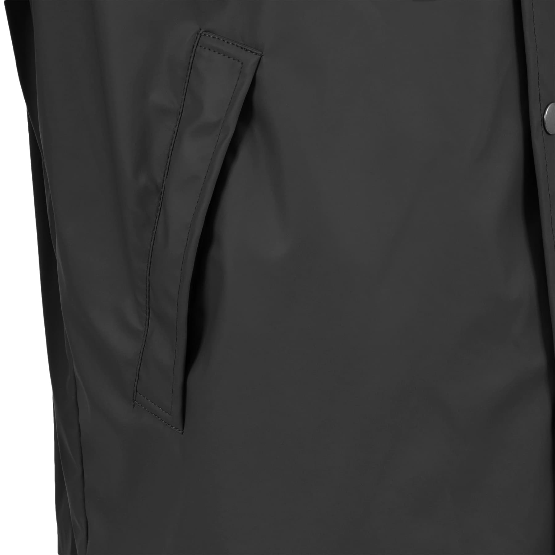 Highlander Outdoor Lighthouse Rain Jacket kabát - Black