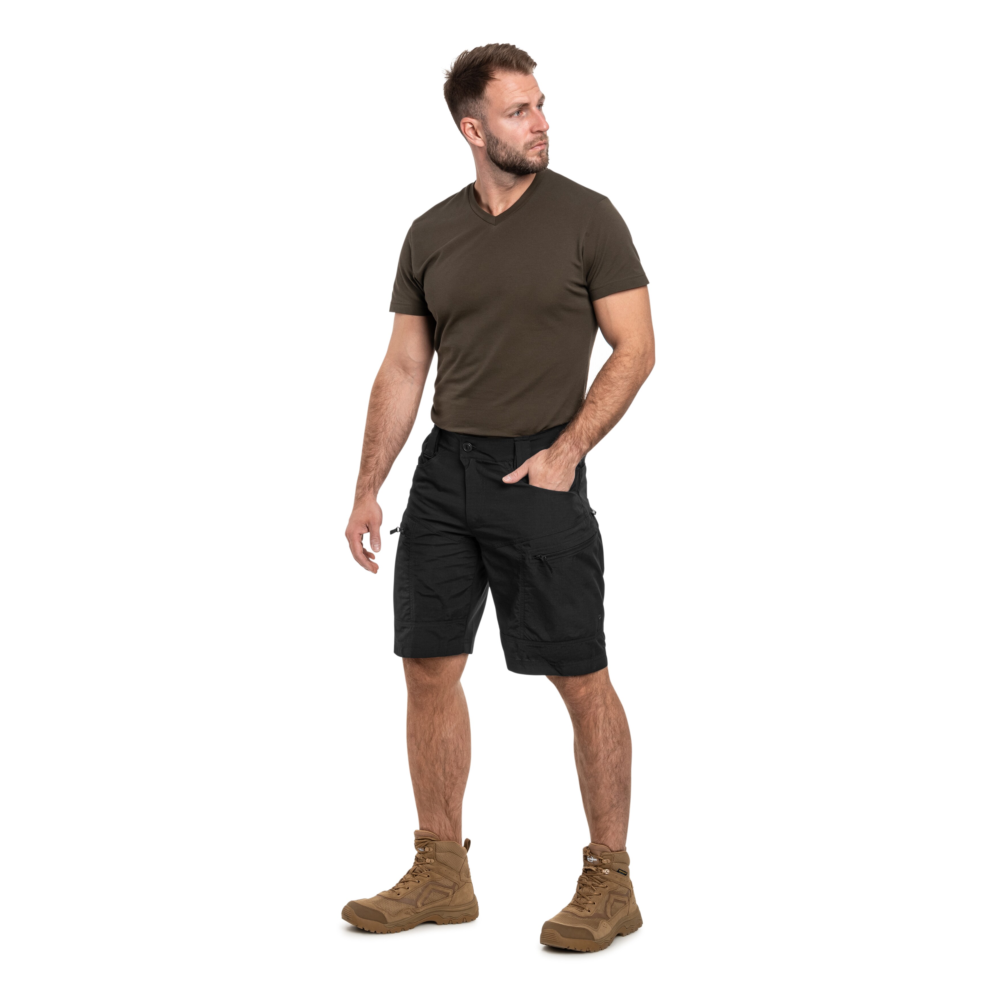 UF PRO P-40 Ranger Tactical Shorts rövidnadrág - Black