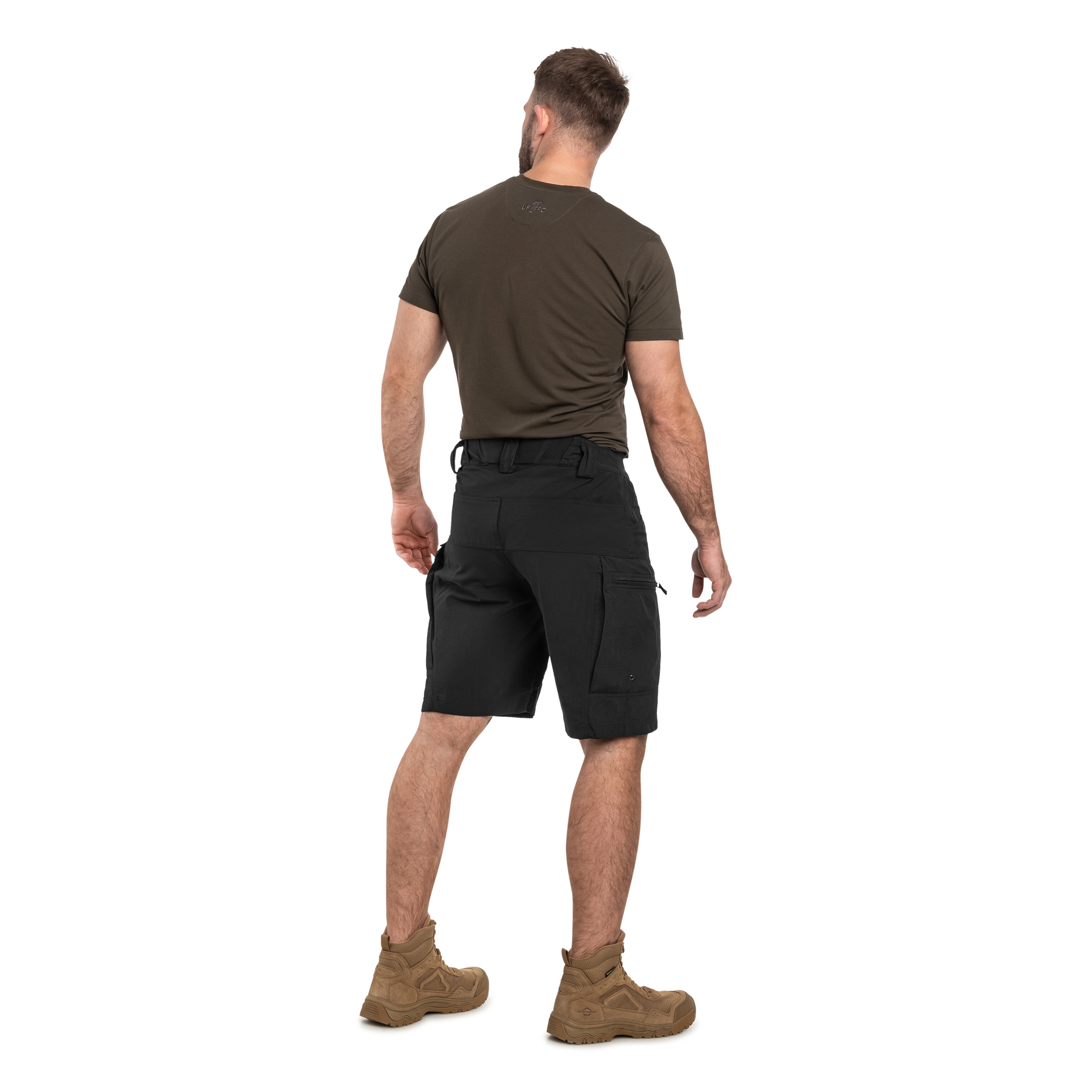 UF PRO P-40 Ranger Tactical Shorts rövidnadrág - Black