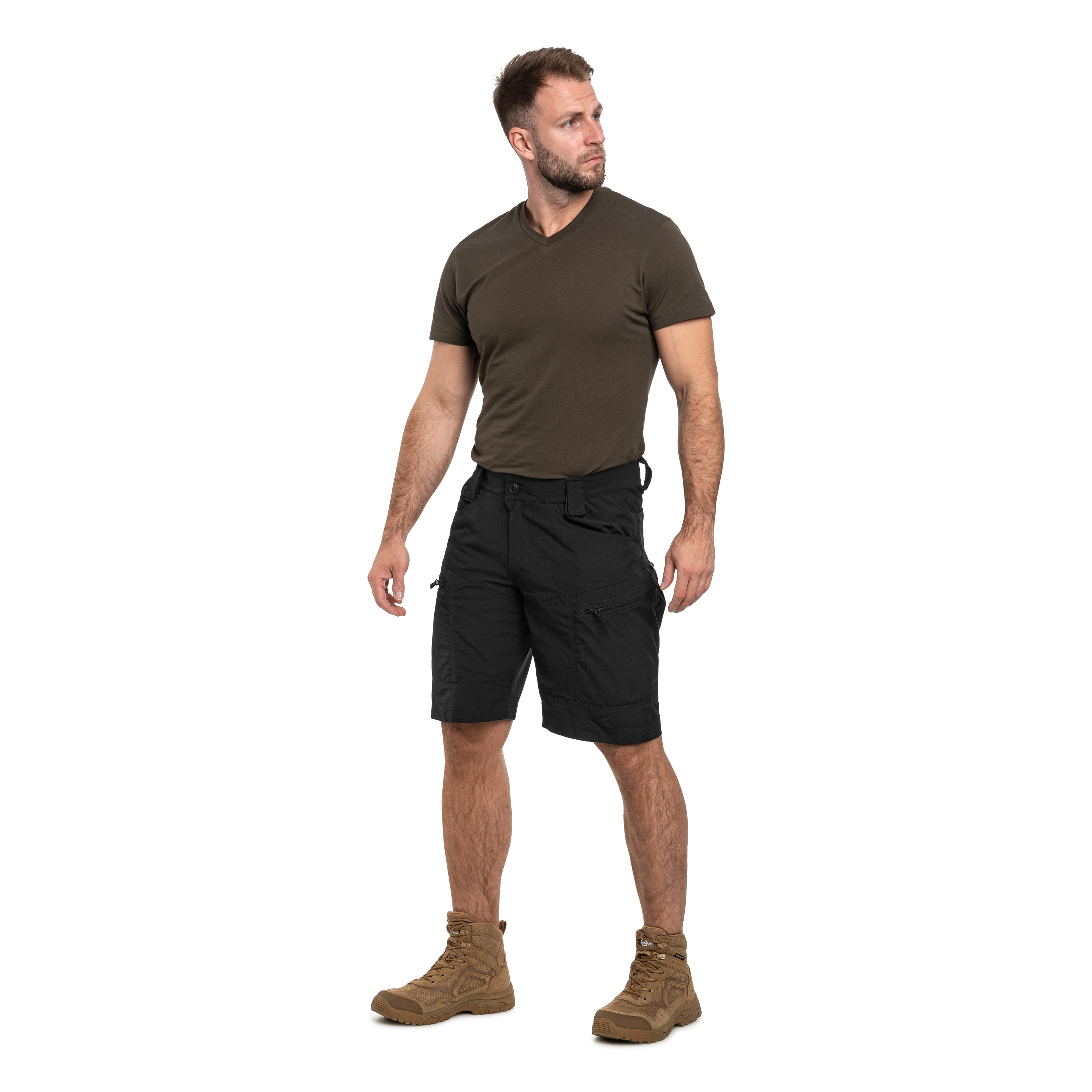UF PRO P-40 Ranger Tactical Shorts rövidnadrág - Black