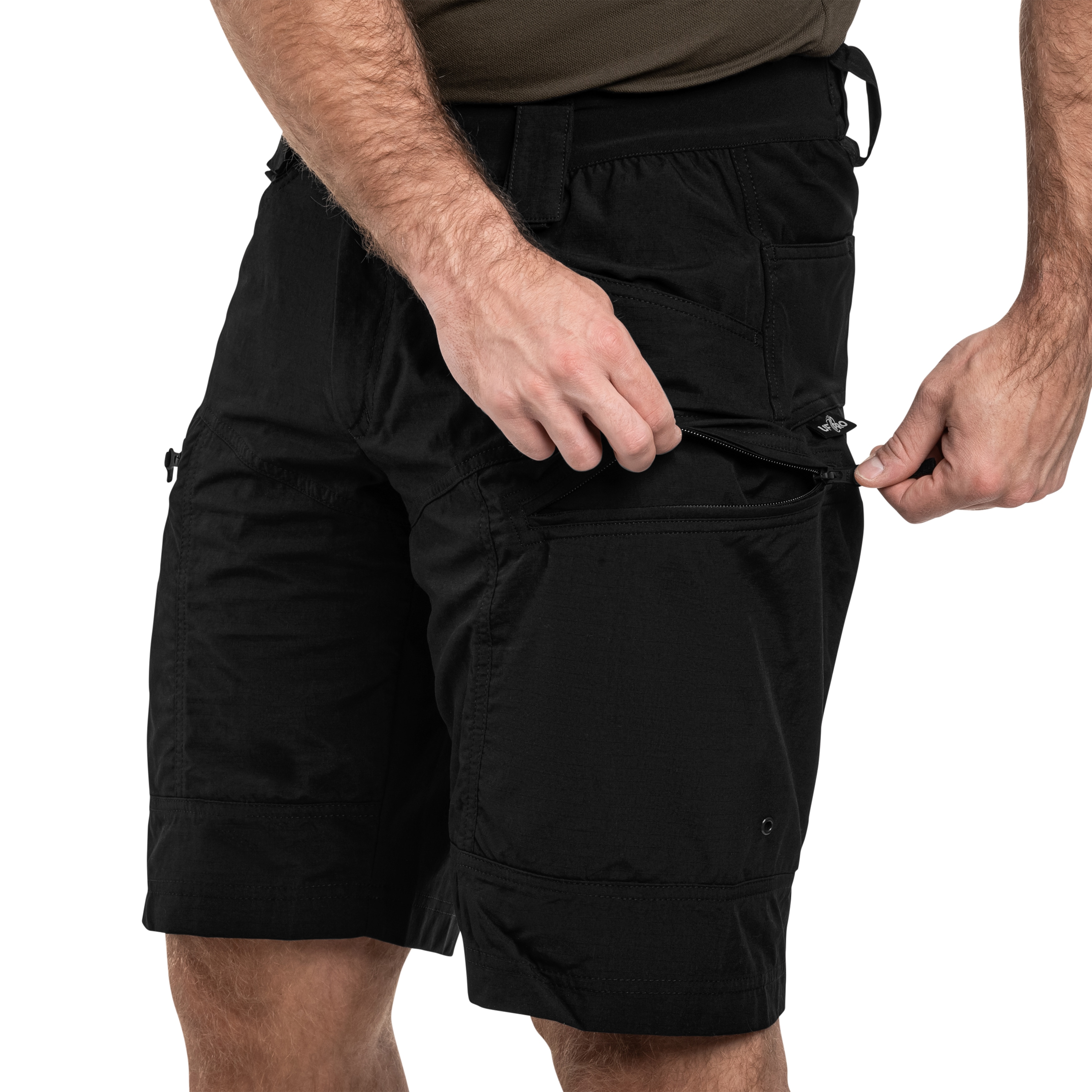 UF PRO P-40 Ranger Tactical Shorts rövidnadrág - Black