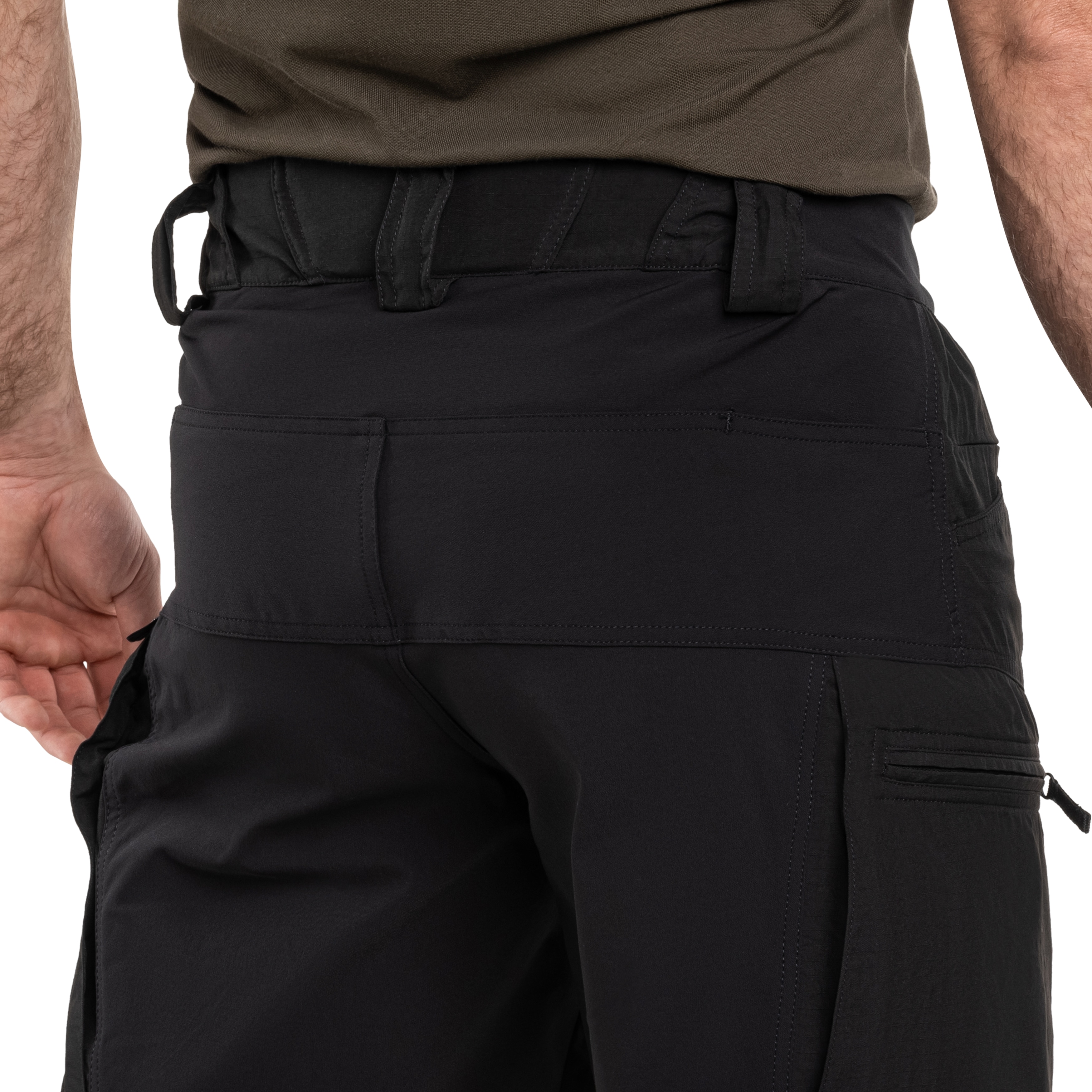 UF PRO P-40 Ranger Tactical Shorts rövidnadrág - Black