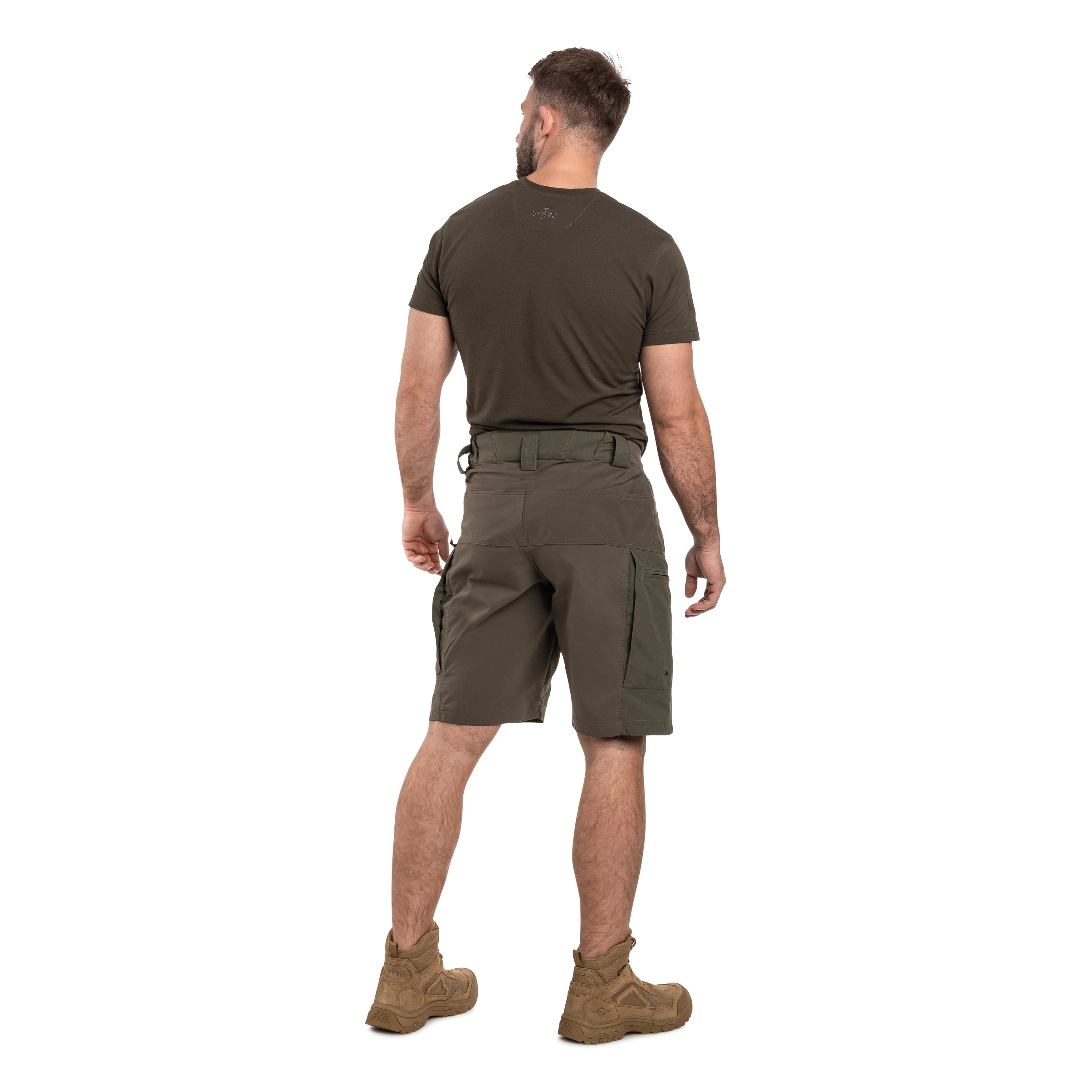 UF PRO P-40 Ranger Tactical Shorts rövidnadrág - Brown Grey