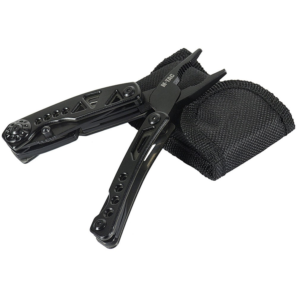 M-Tac Type 6 multiszerszám tokkal - Black/Olive