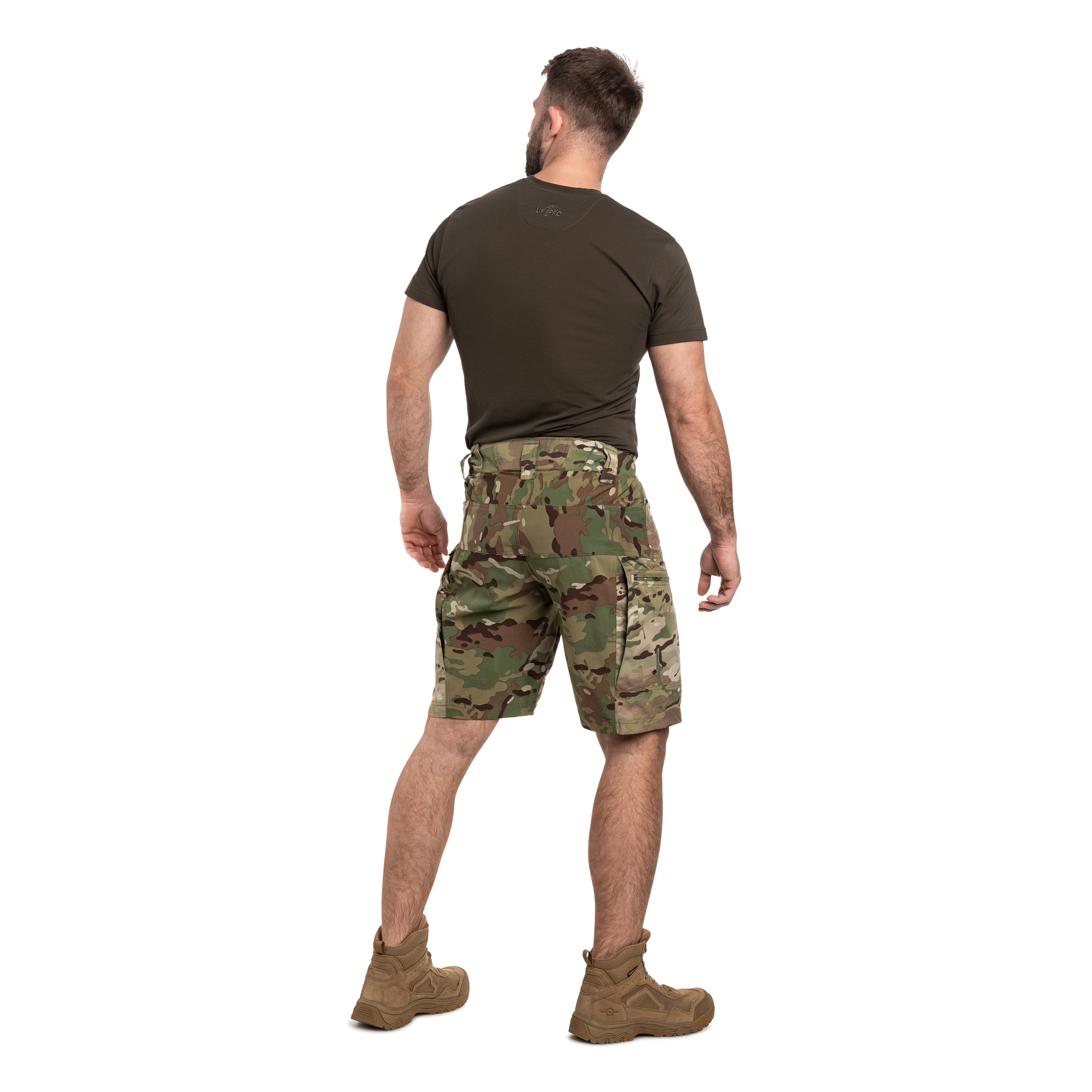 UF PRO P-40 Ranger Tactical Shorts rövidnadrág - MultiCam