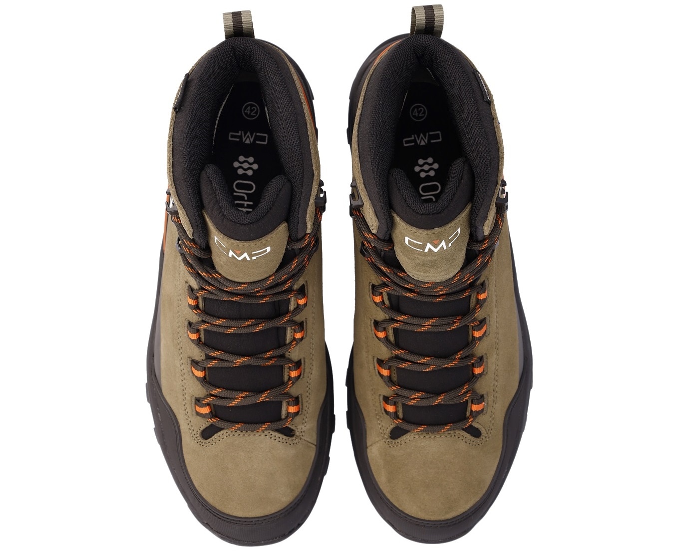 CMP Myzar Mid Waterproof bakancs - Sage/Ruggine