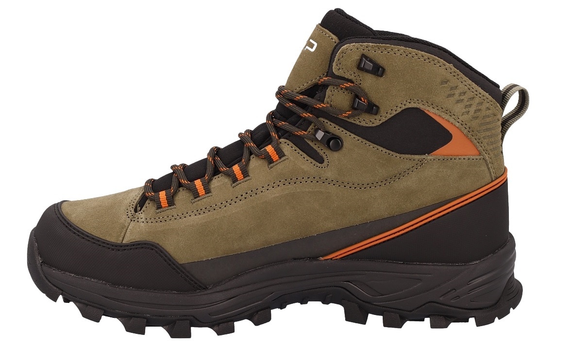 CMP Myzar Mid Waterproof bakancs - Sage/Ruggine