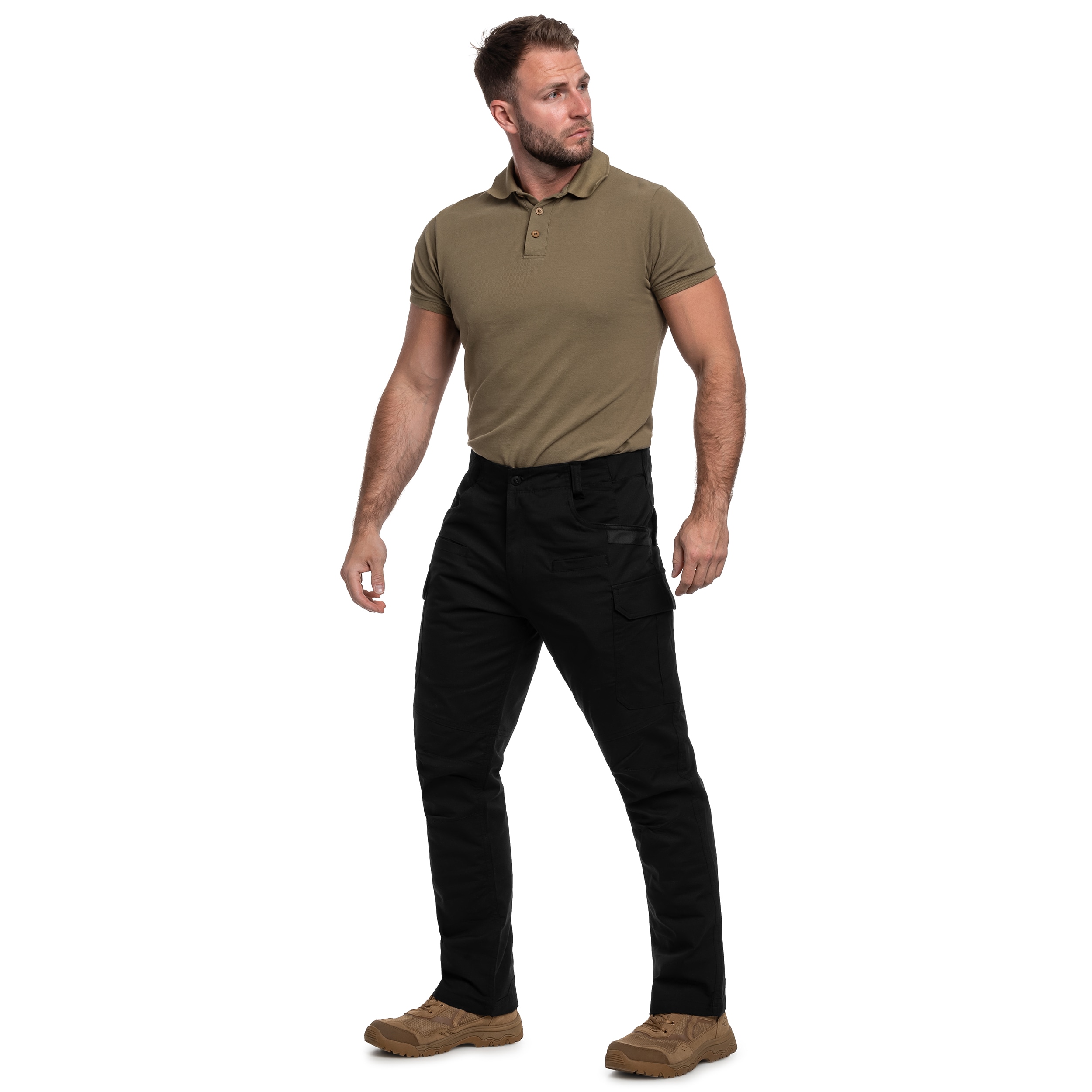 Highlander Forces Magnum Trousers nadrág - Black