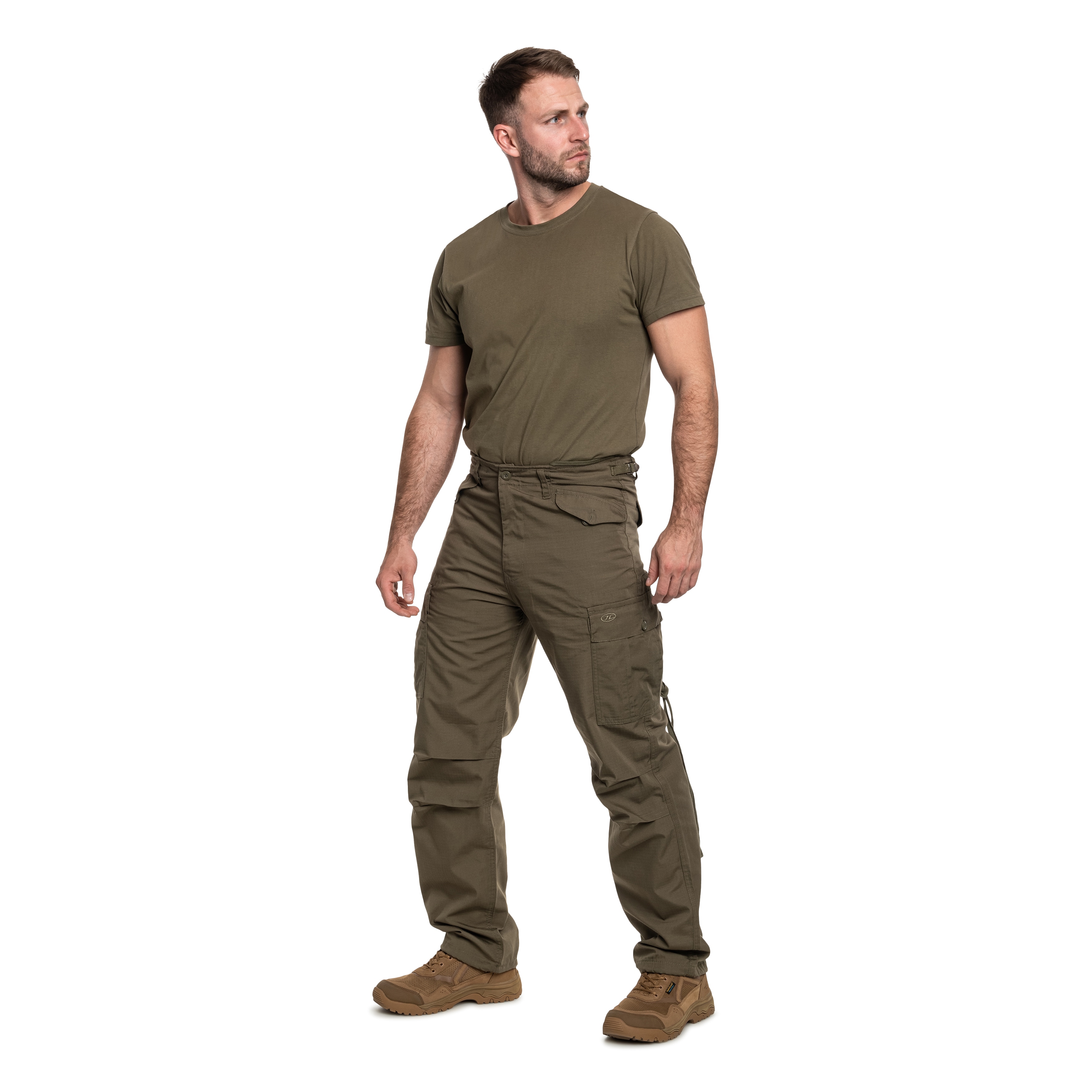 Highlander Forces M65 Combat Trousers nadrág - Ranger Green