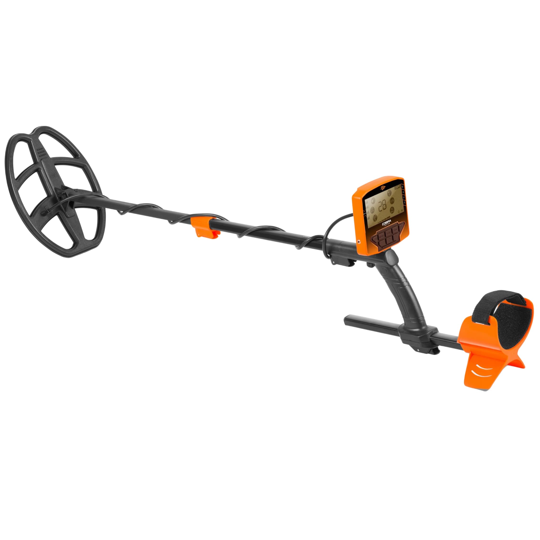 Cobra Tector Rush fémkereső + Badger Outdoor US Army összecsukható lapát - szett