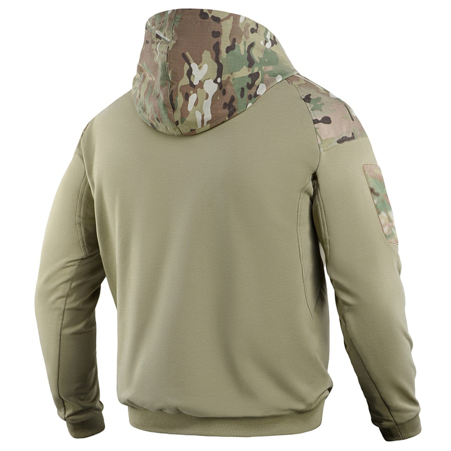 M-Tac Hoodie Combat pulóver - MultiCam/Tan