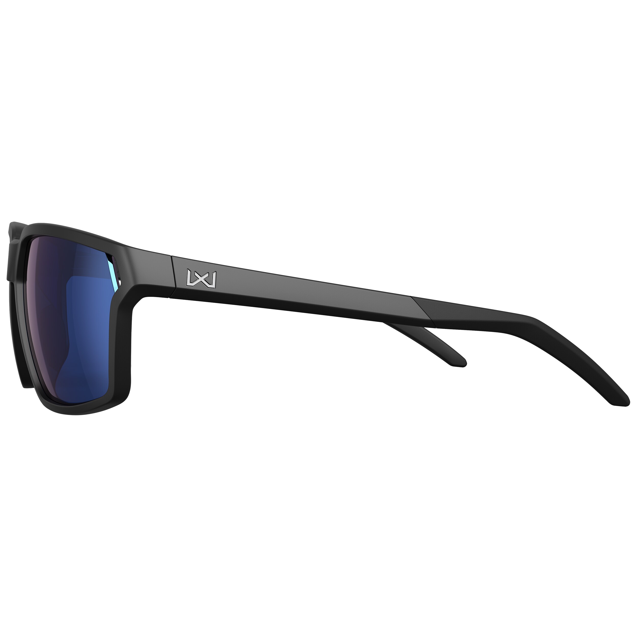 Wiley X Sierra taktikai szemüveg - Captivate Polarized Blue Mirror/Matte Black