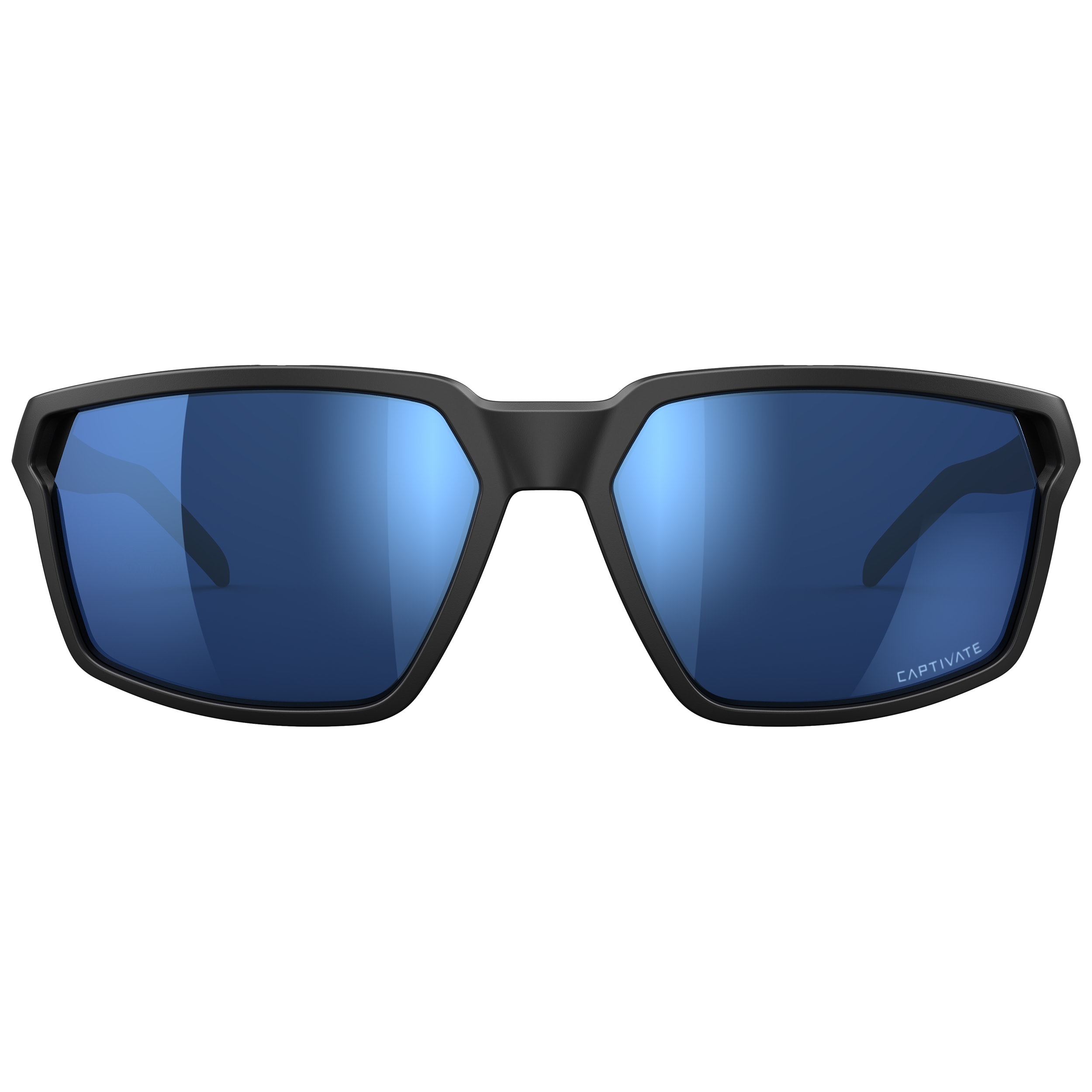 Wiley X Sierra taktikai szemüveg - Captivate Polarized Blue Mirror/Matte Black