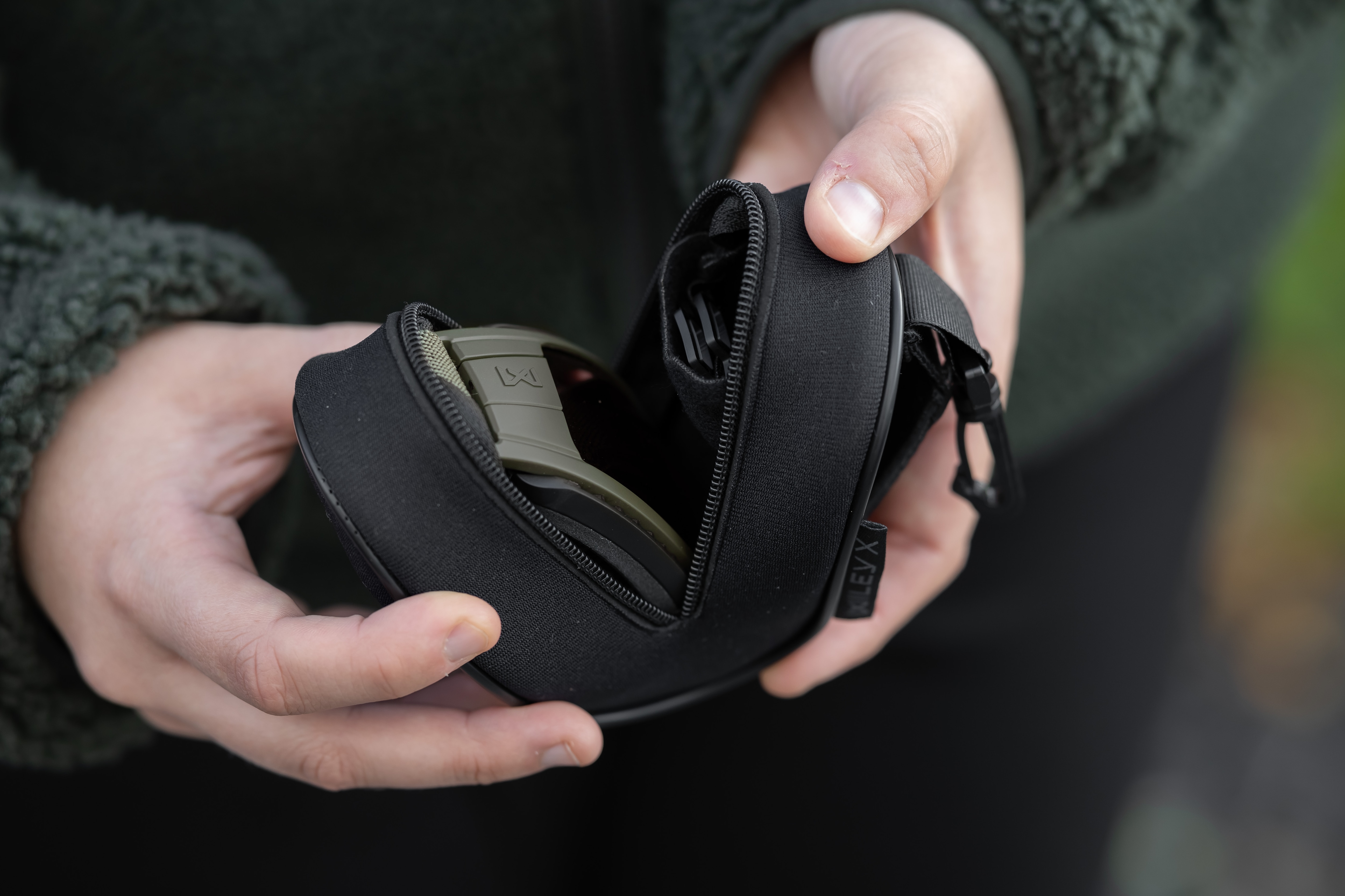 Wiley X Lynx Clear/Grey taktikai védőszemüveg - Green