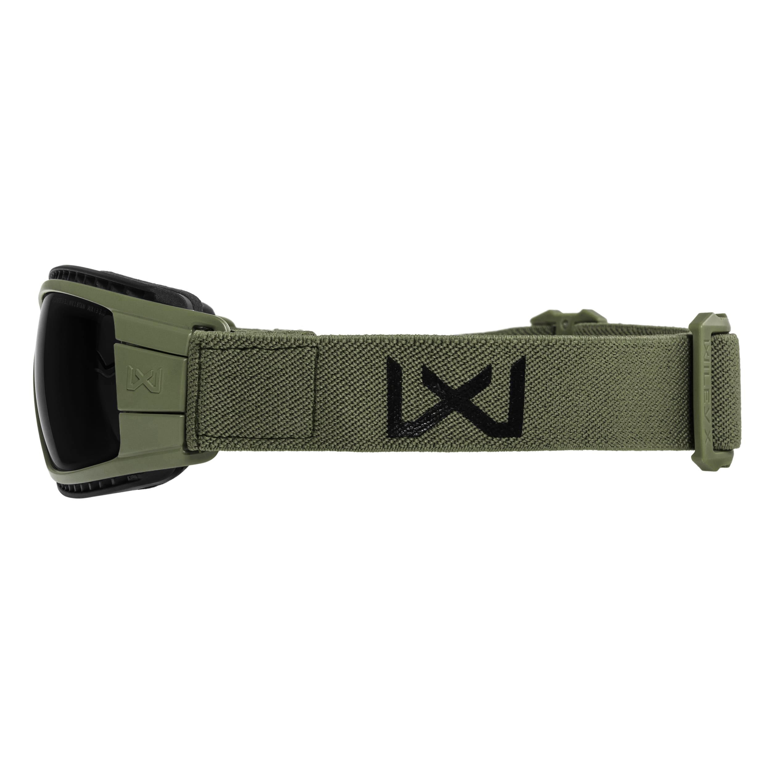 Wiley X Lynx Clear/Grey taktikai védőszemüveg - Green