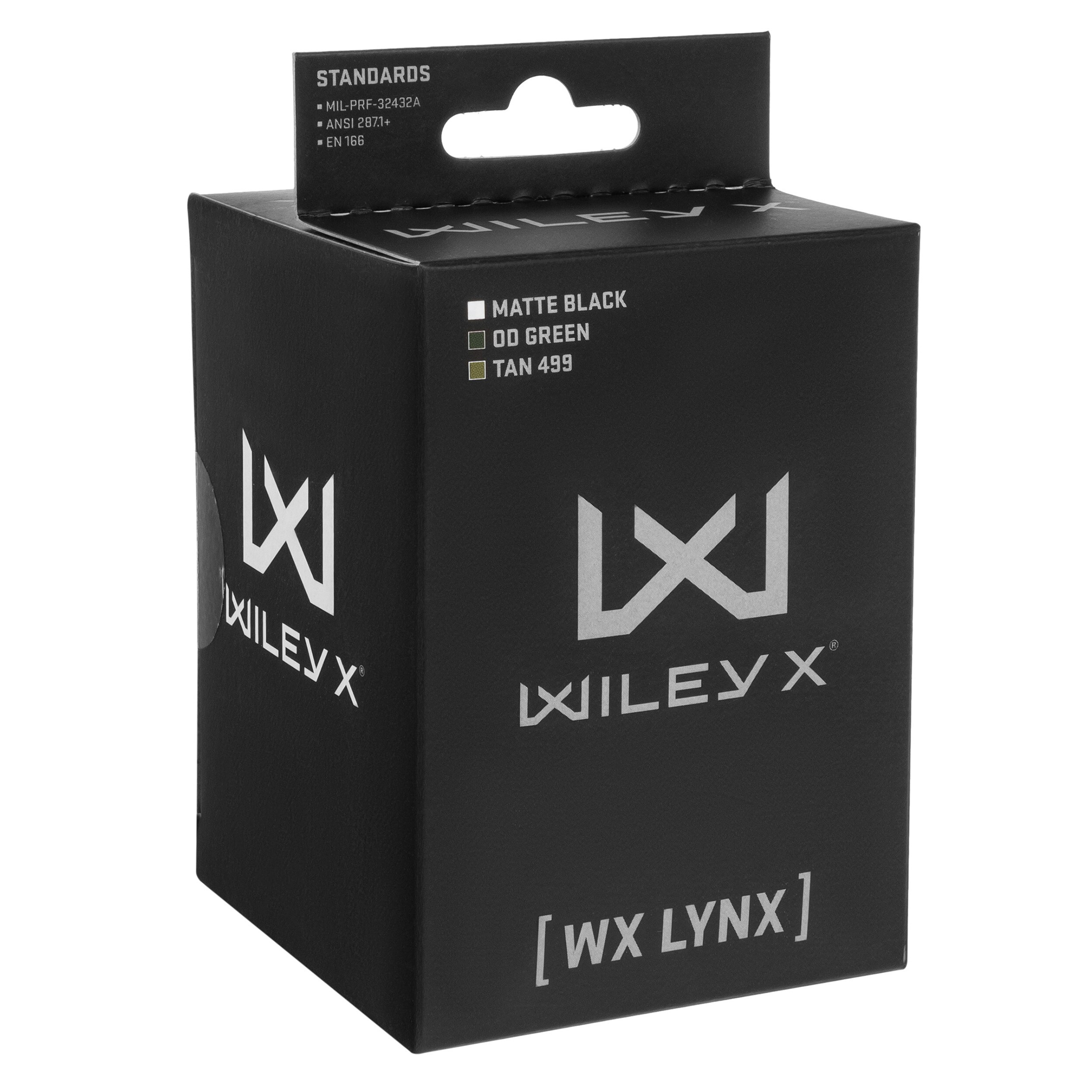 Wiley X Lynx Clear/Grey taktikai védőszemüveg - Black