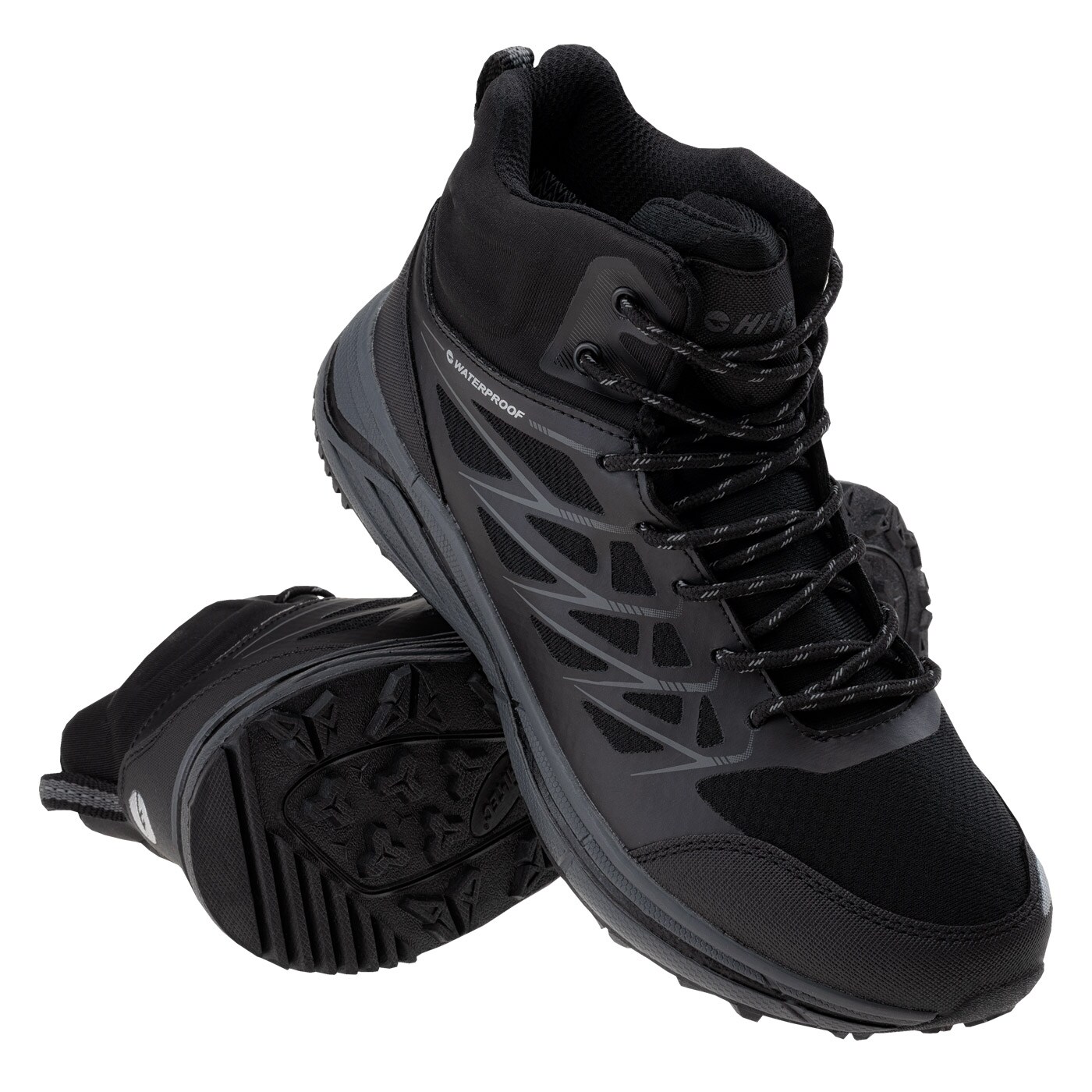 Hi-Tec Hewila MID WP bakancs - Black