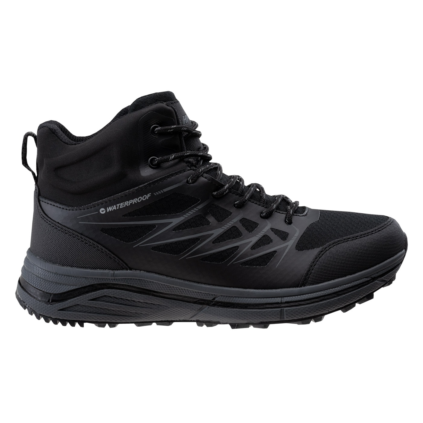 Hi-Tec Hewila MID WP bakancs - Black