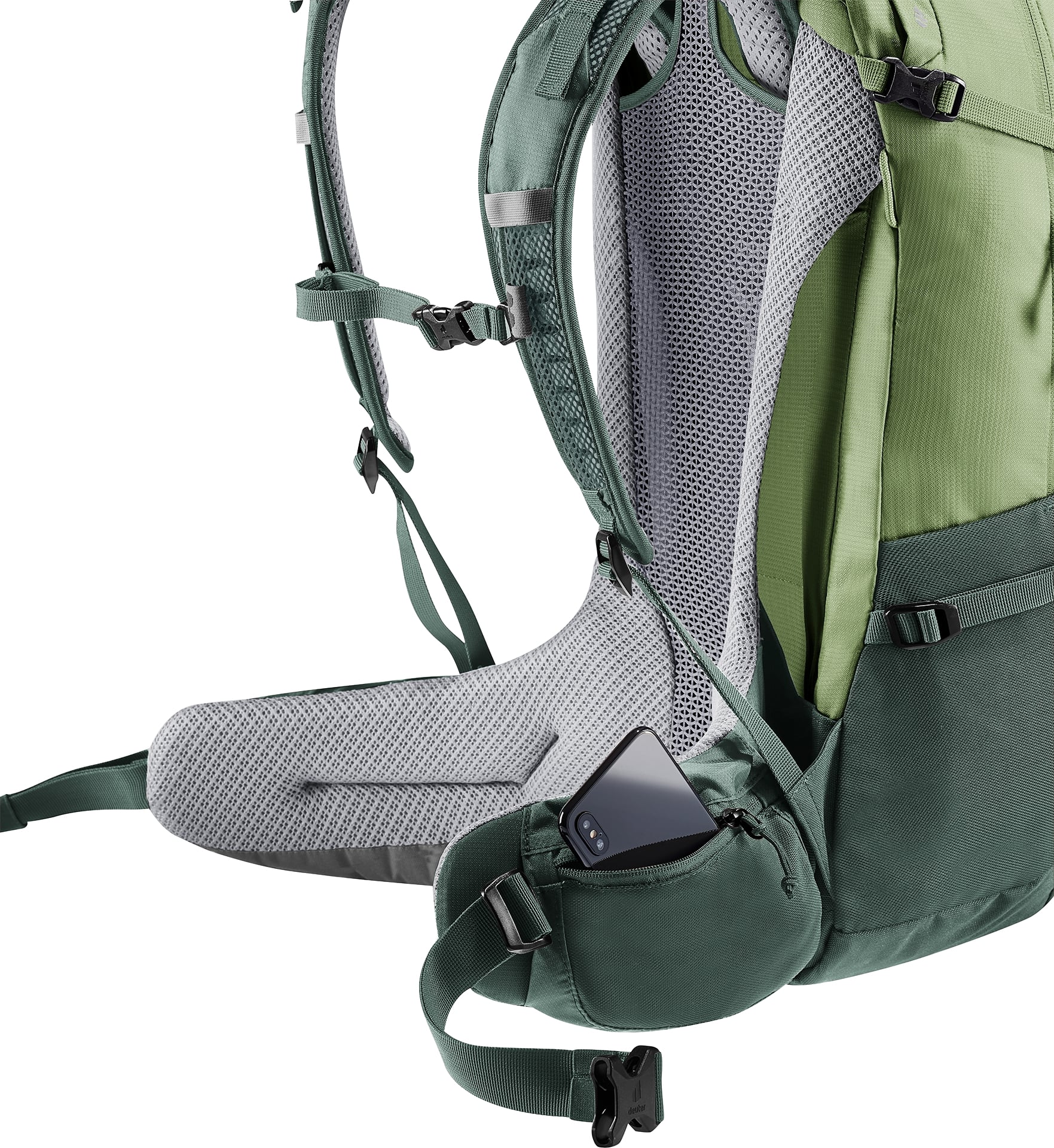 Deuter Futura túrahátizsák 27 l - Grove-Ivy