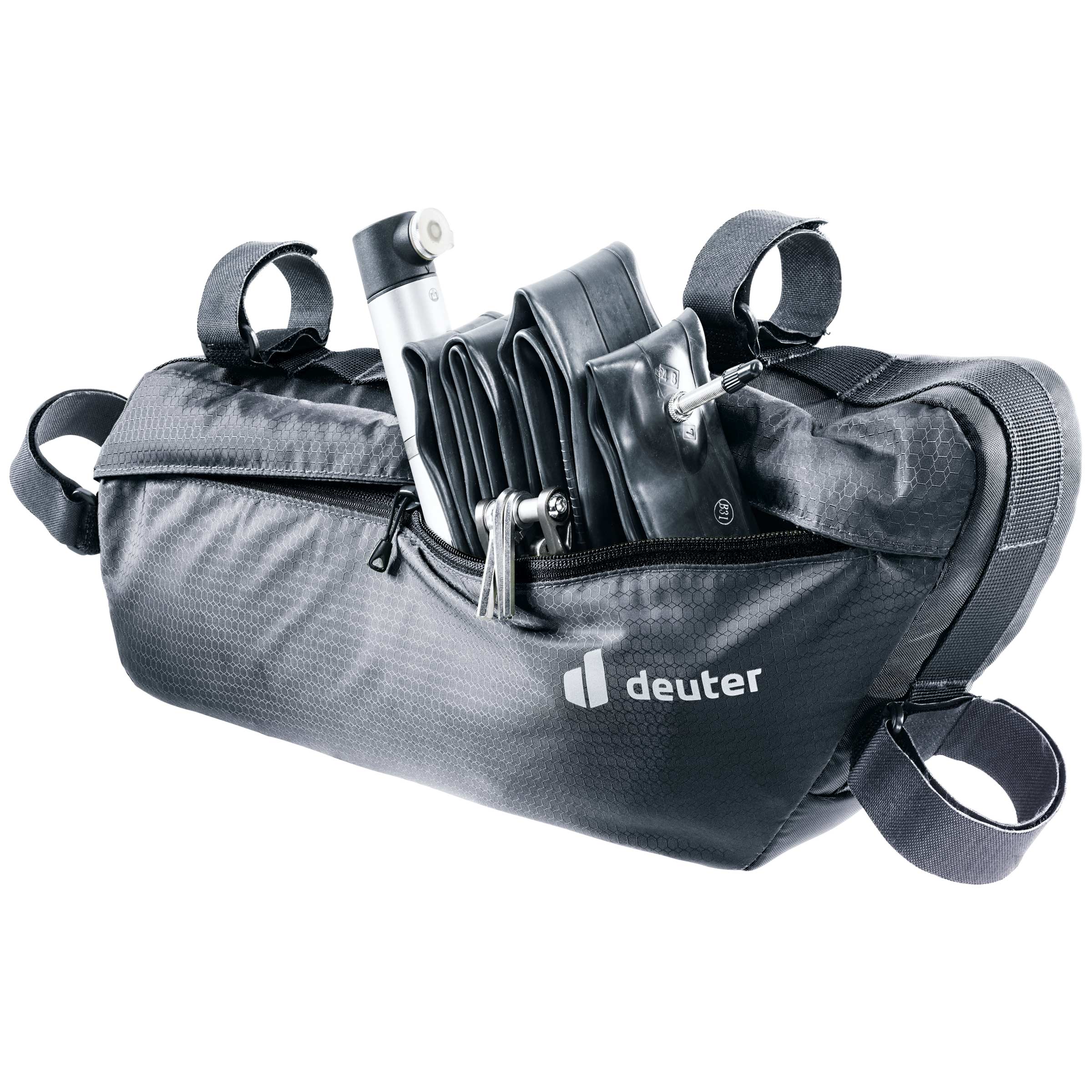 Deuter Mondego FB kerékpár táska 6 l - Black