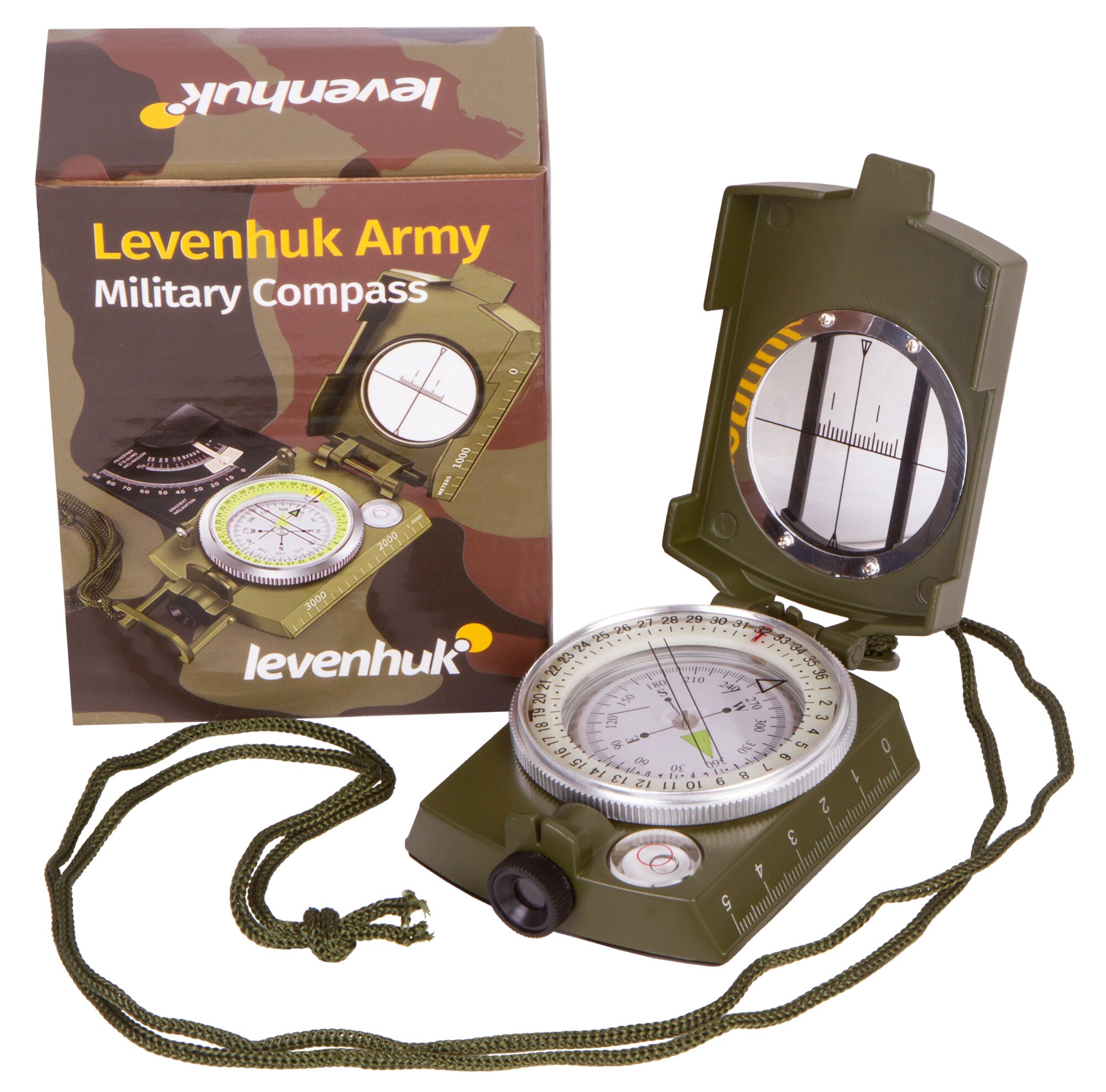 Levenhuk Army AC10 iránytű