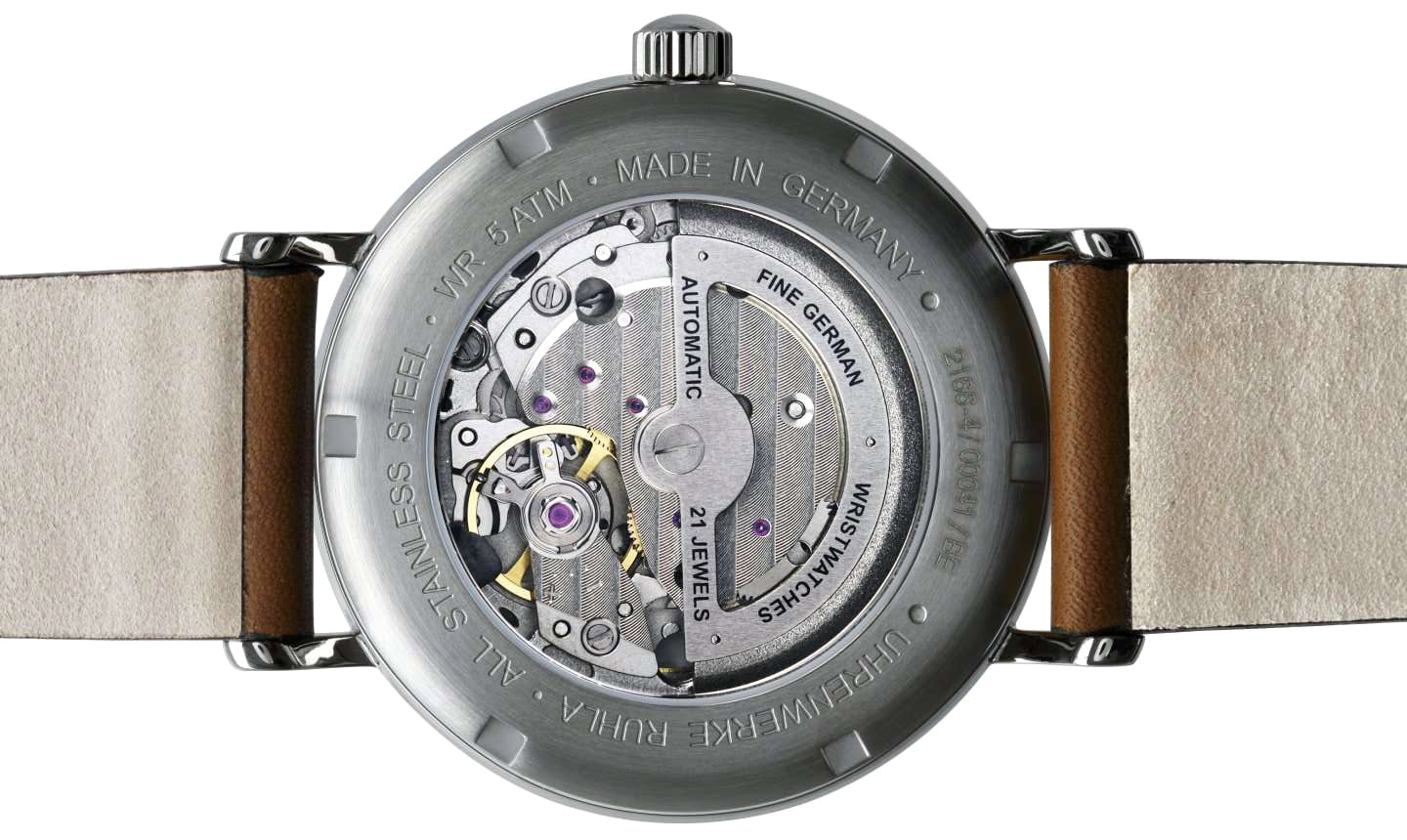 Bauhaus Automatic 2166-4 óra - Green