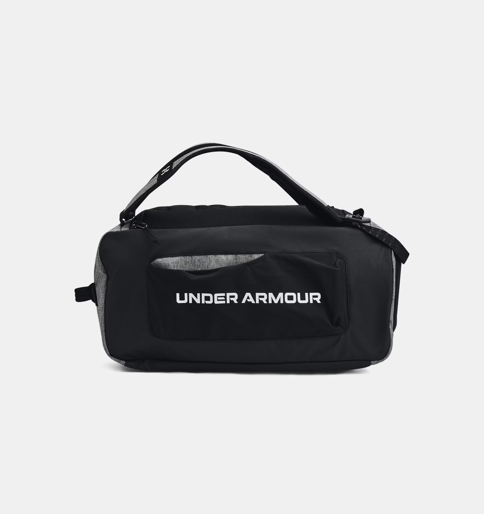 Under Armour Duo BP Duffle S táska 40 l - Grey Heather / Black