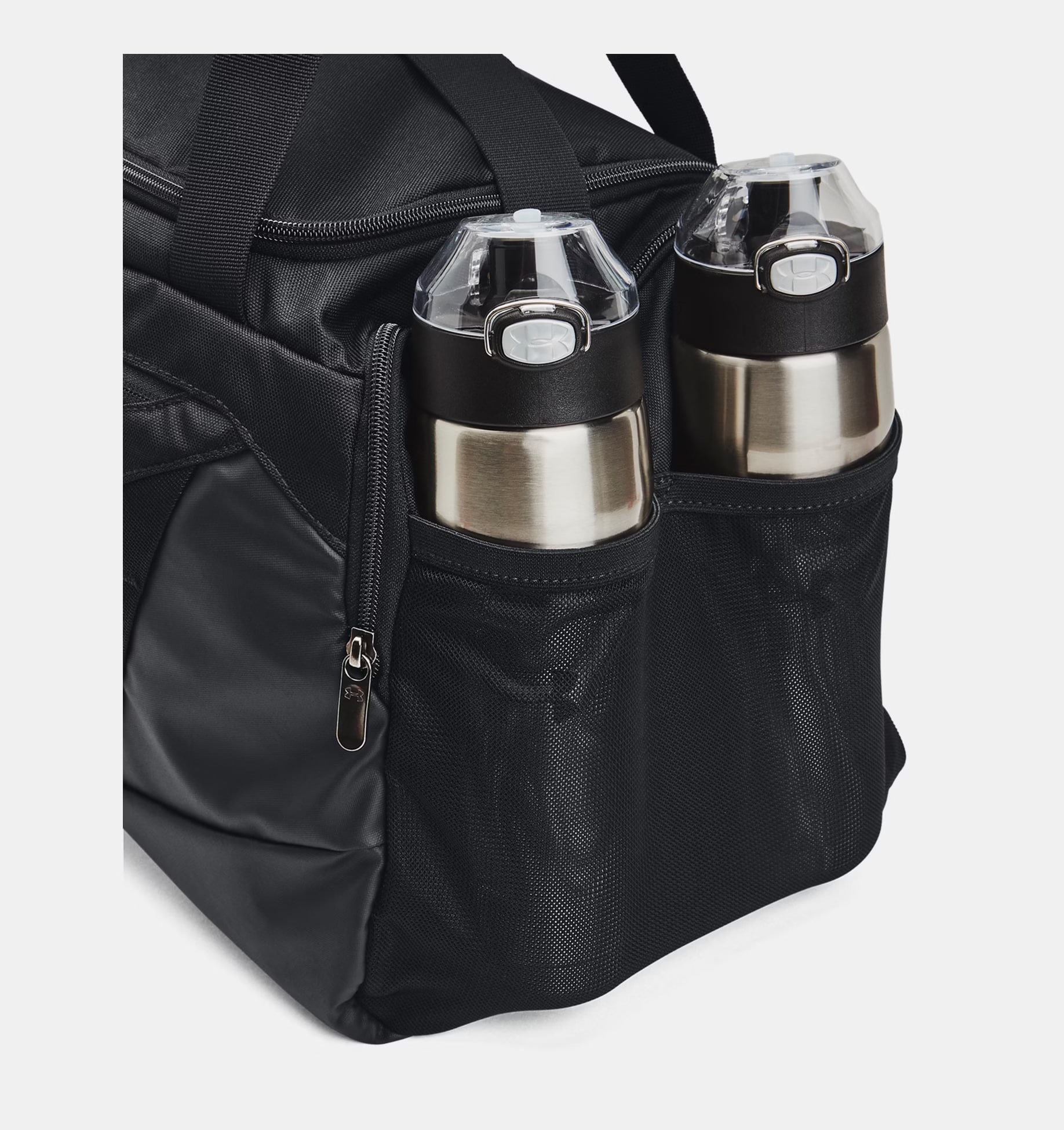 Under Armour Duo BP Duffle S táska 40 l - Grey Heather / Black