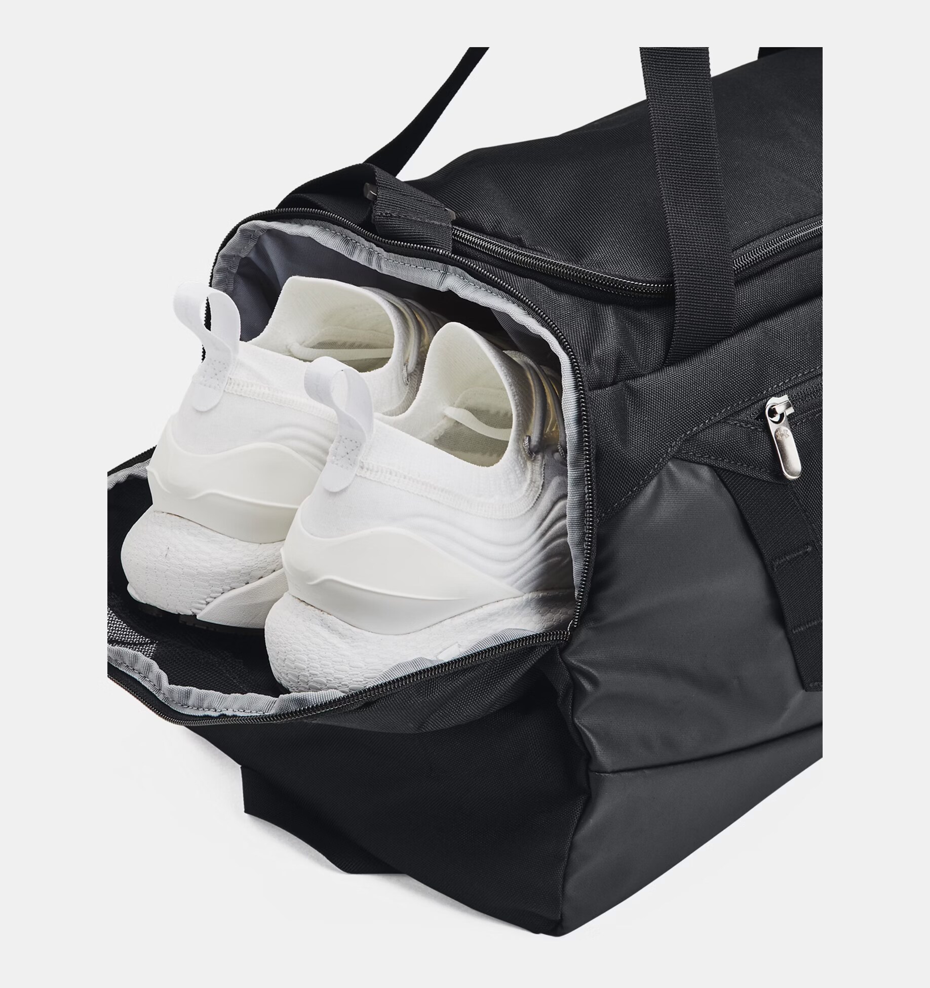 Under Armour Duo BP Duffle S táska 40 l - Grey Heather / Black