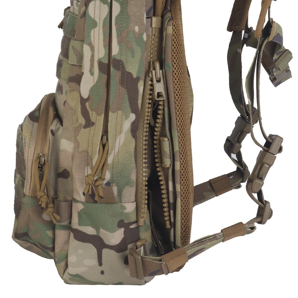 Wosport BP-142 hátizsák 10 l - MultiCam