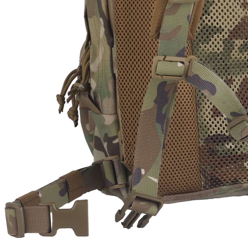 Wosport BP-142 hátizsák 10 l - MultiCam