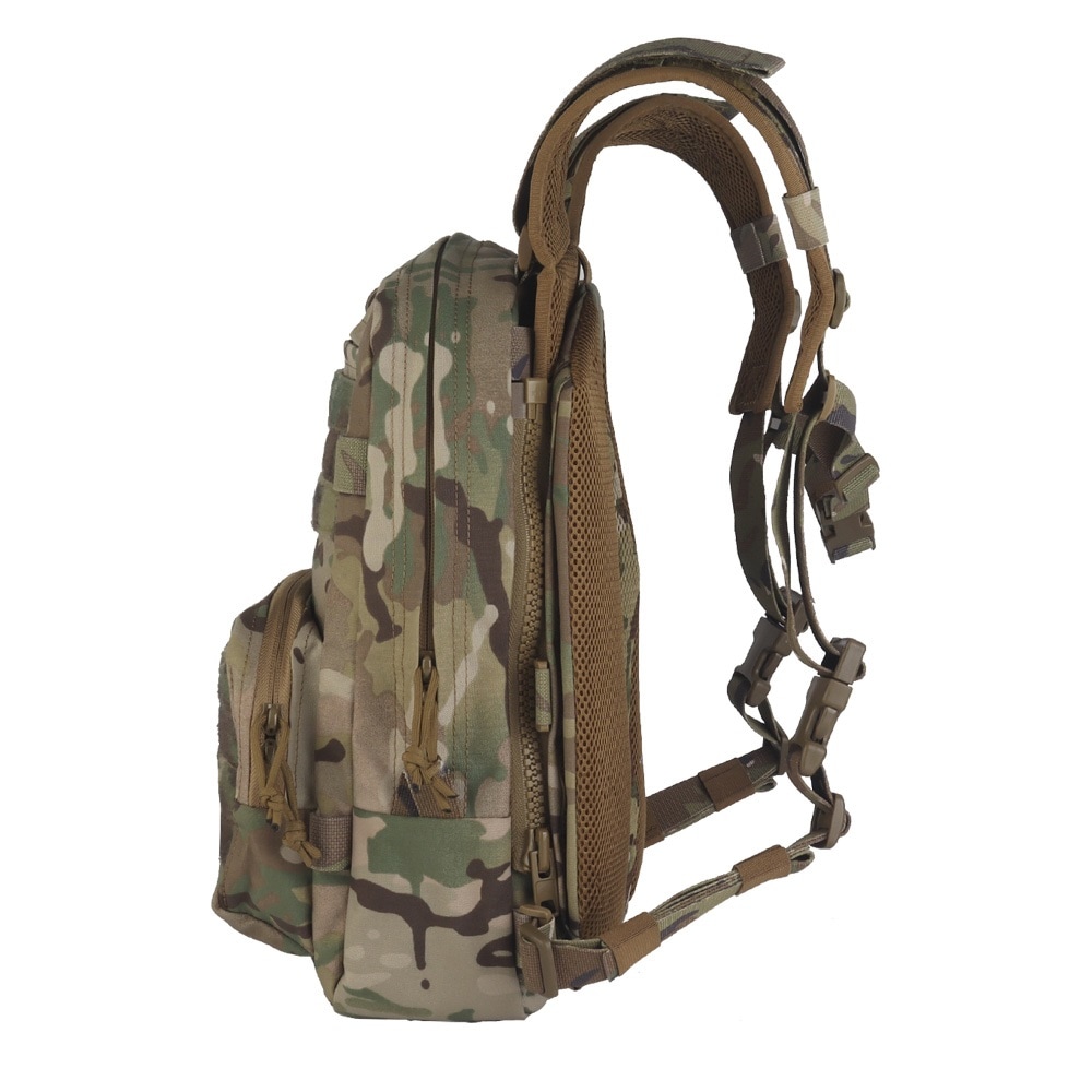 Wosport BP-142 hátizsák 10 l - MultiCam
