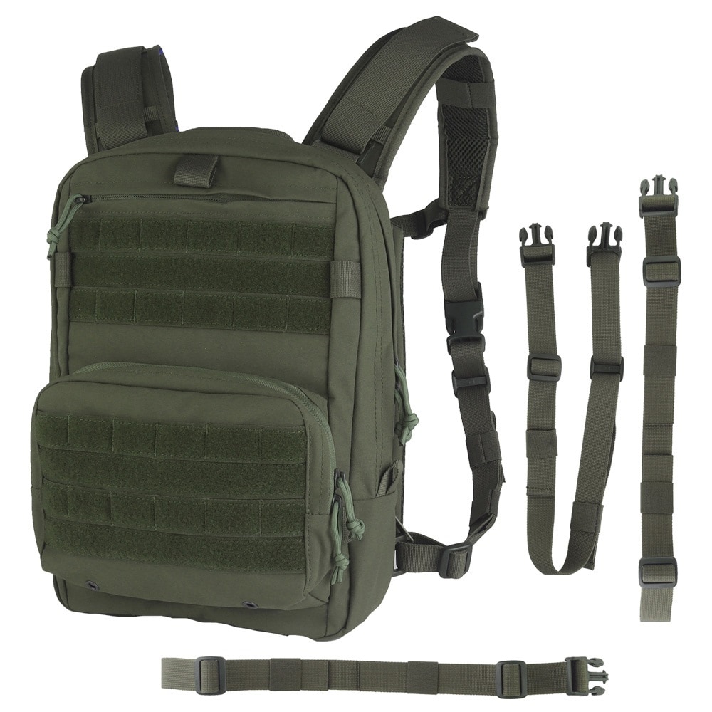 Wosport BP-142 hátizsák 10 l - Ranger Green