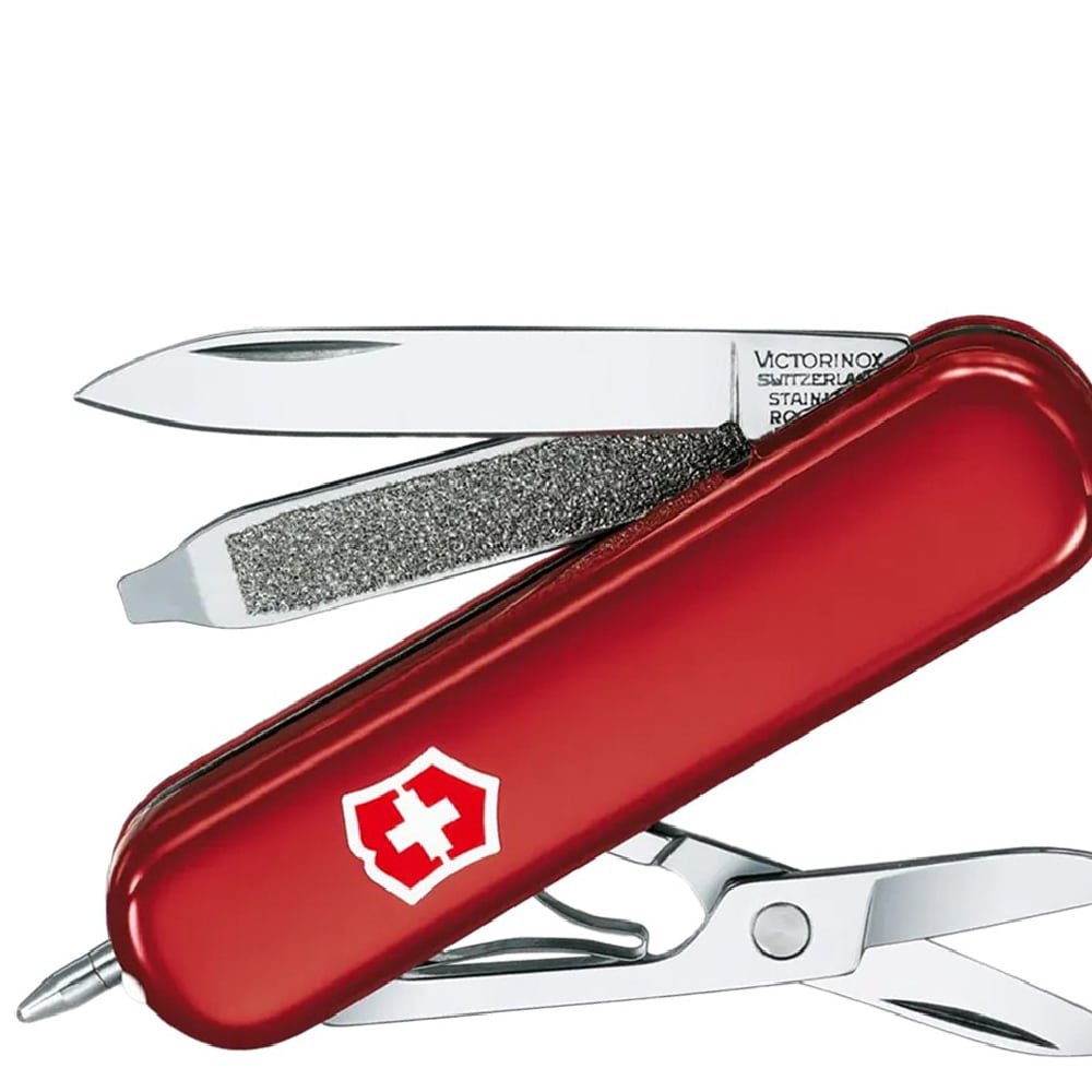 Victorinox Signature Lite zsebkés - Red