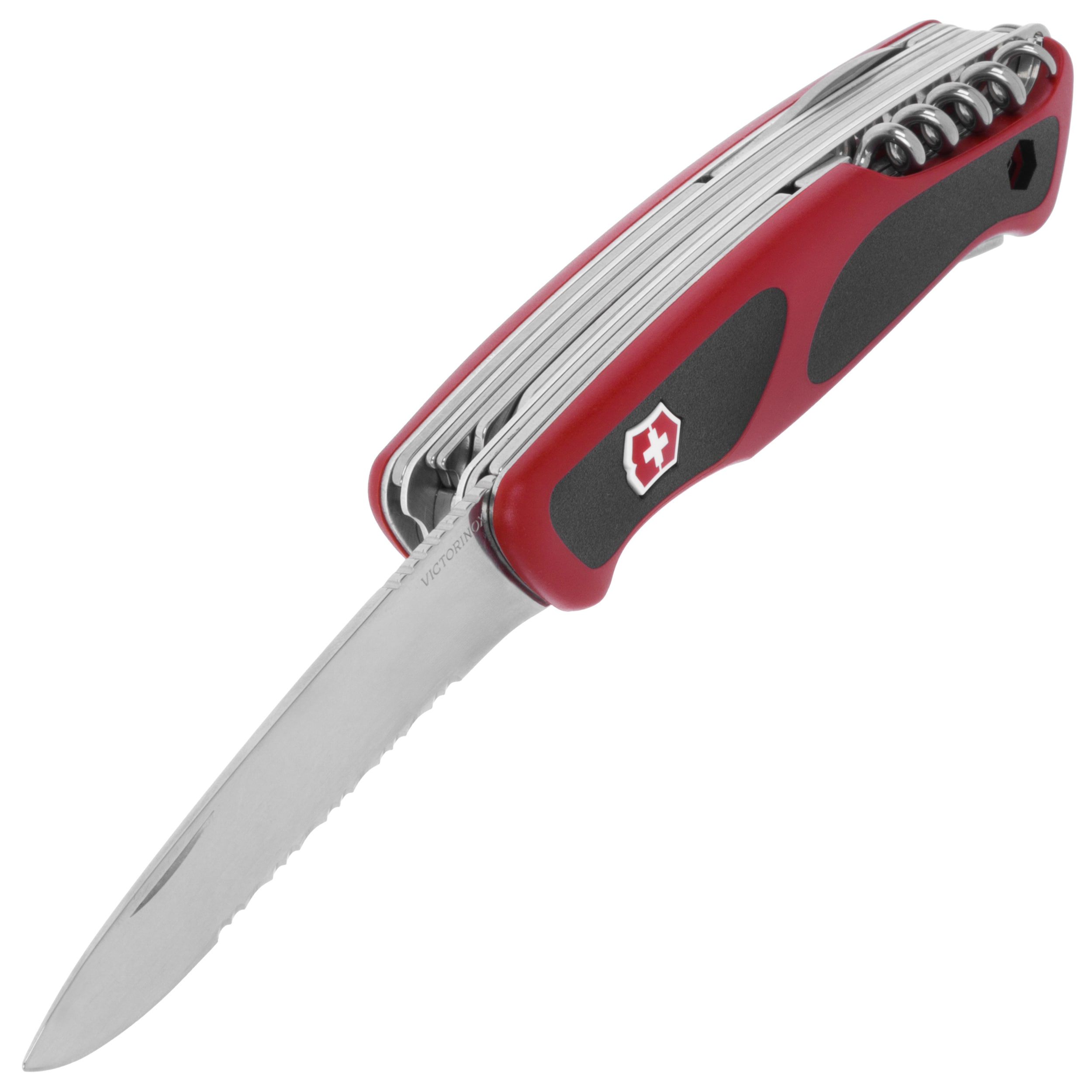 Victorinox Rangergrip 174 zsebkés - Red/Black