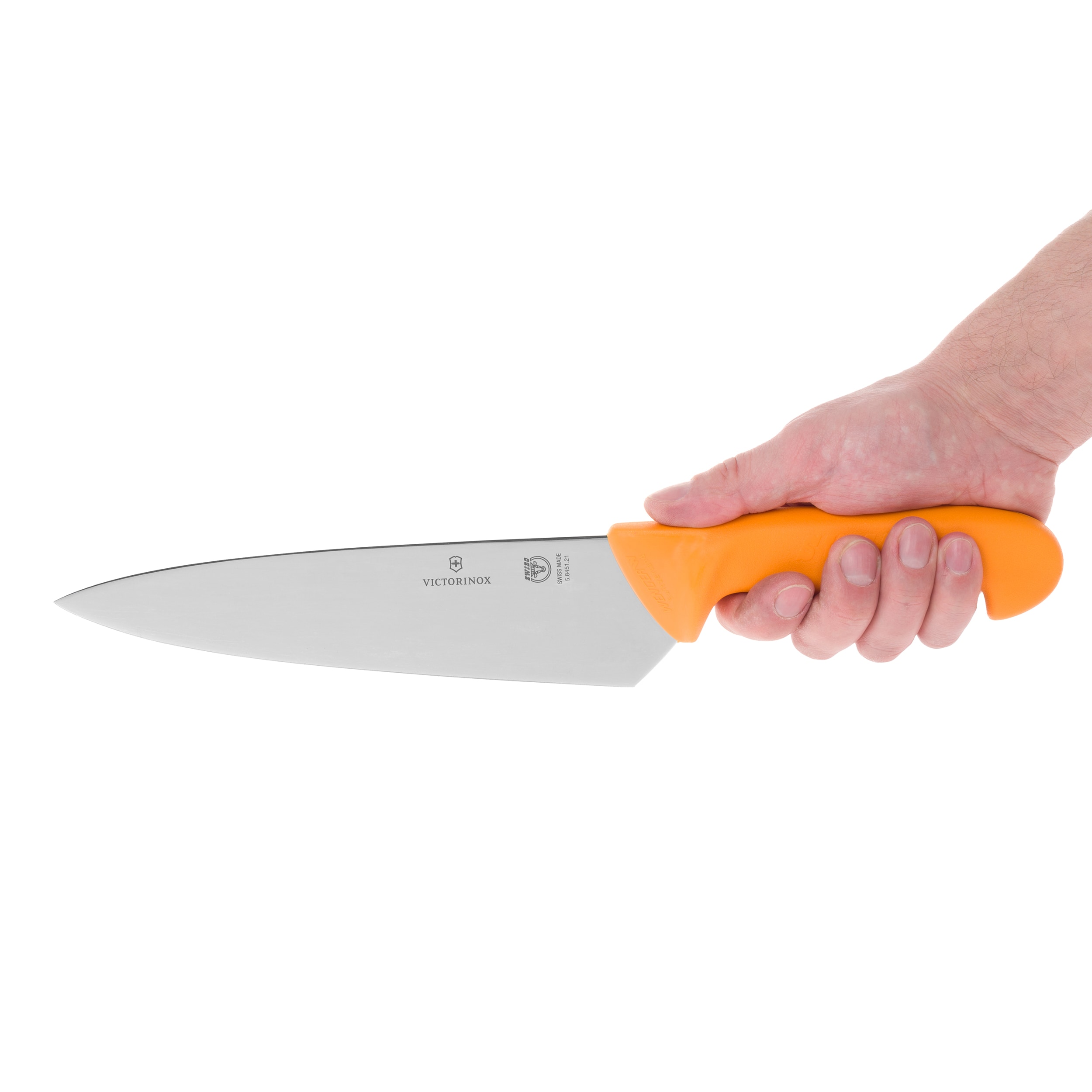 Victorinox Swibo szakácskés 21 cm - Yellow