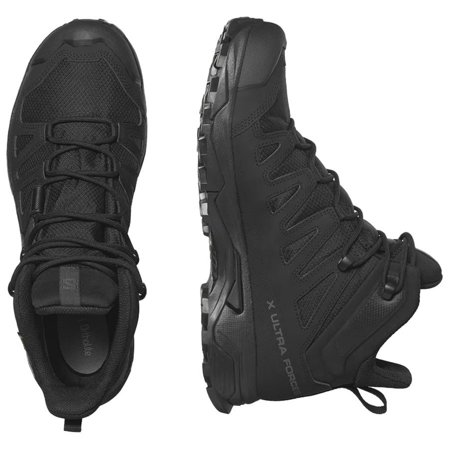 Salomon X Ultra Forces MID GTX bakancs - Black