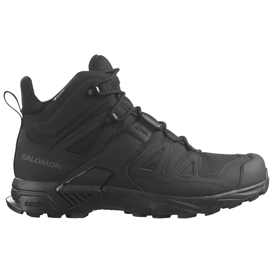 Salomon X Ultra Forces MID GTX bakancs - Black