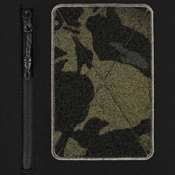 M-Tac Hoodie Combat pulóver - Black/MultiCam Black