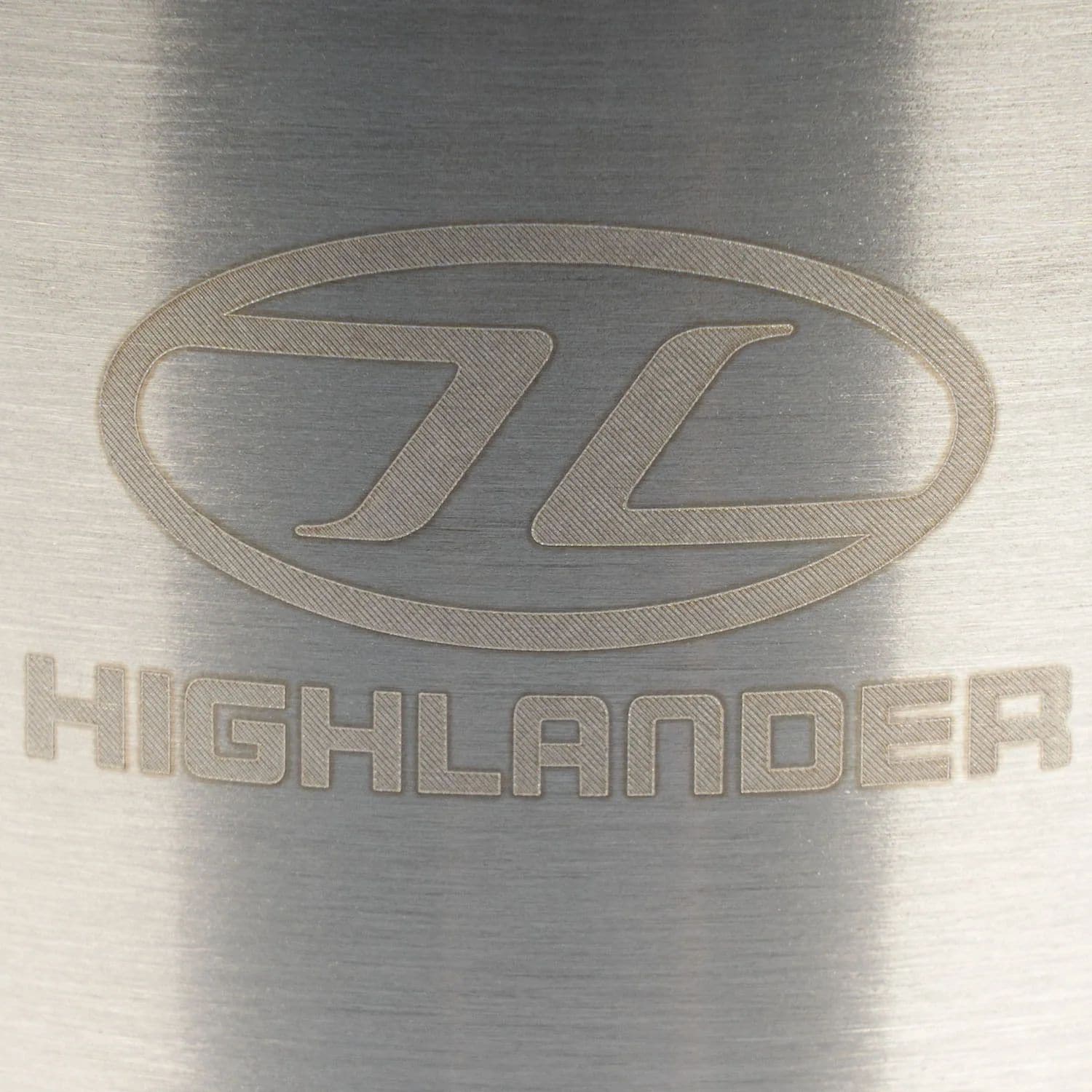 Highlander Outdoor Camp Cup acél bögre 500 ml 4 db - Silver