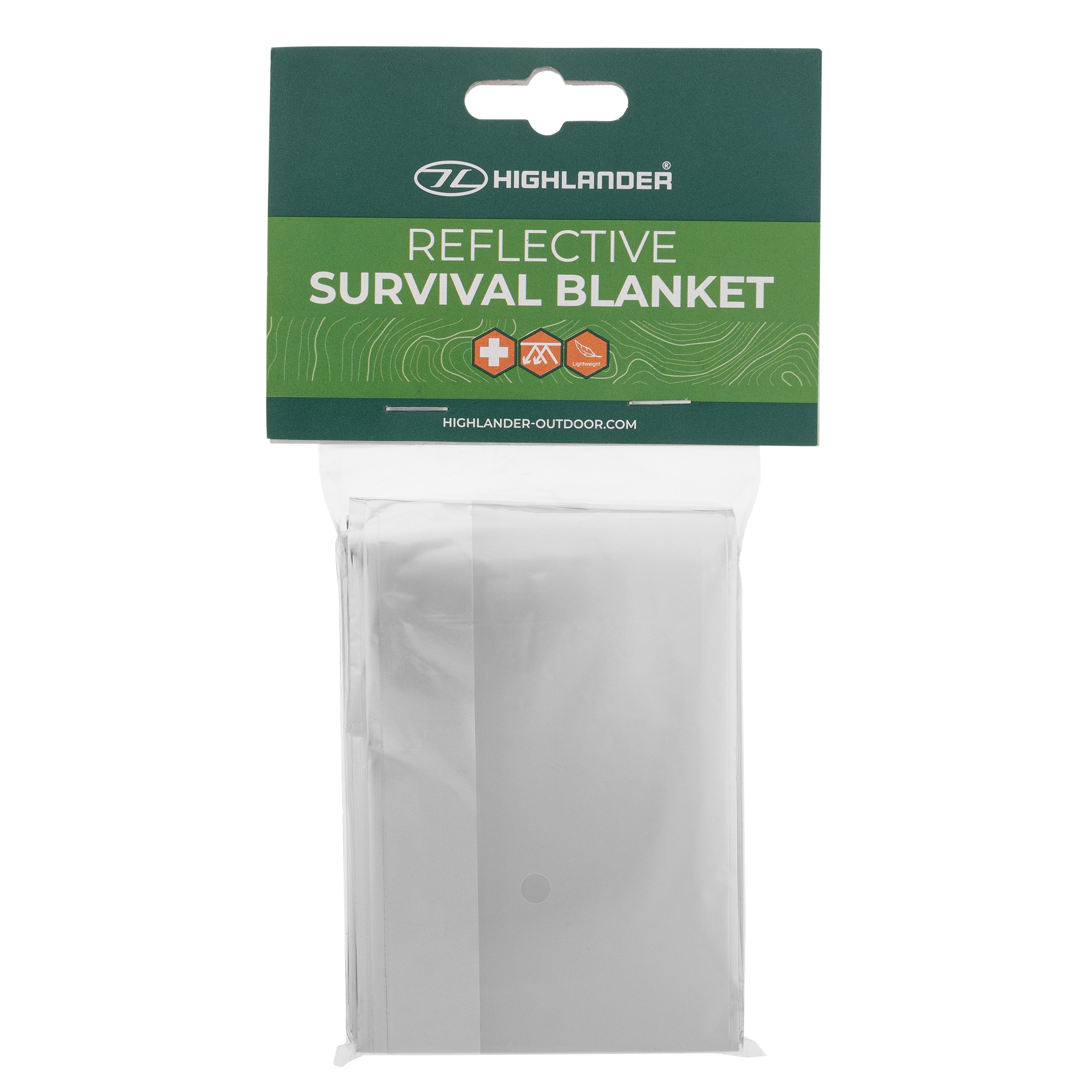 Highlander Outdoor termikus vésztakaró