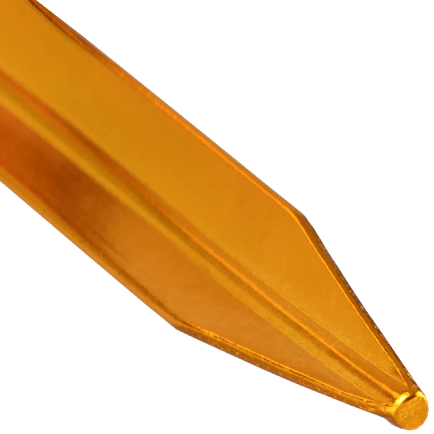 Highlander Outdoor alumínium sátorszög 18 cm - Orange