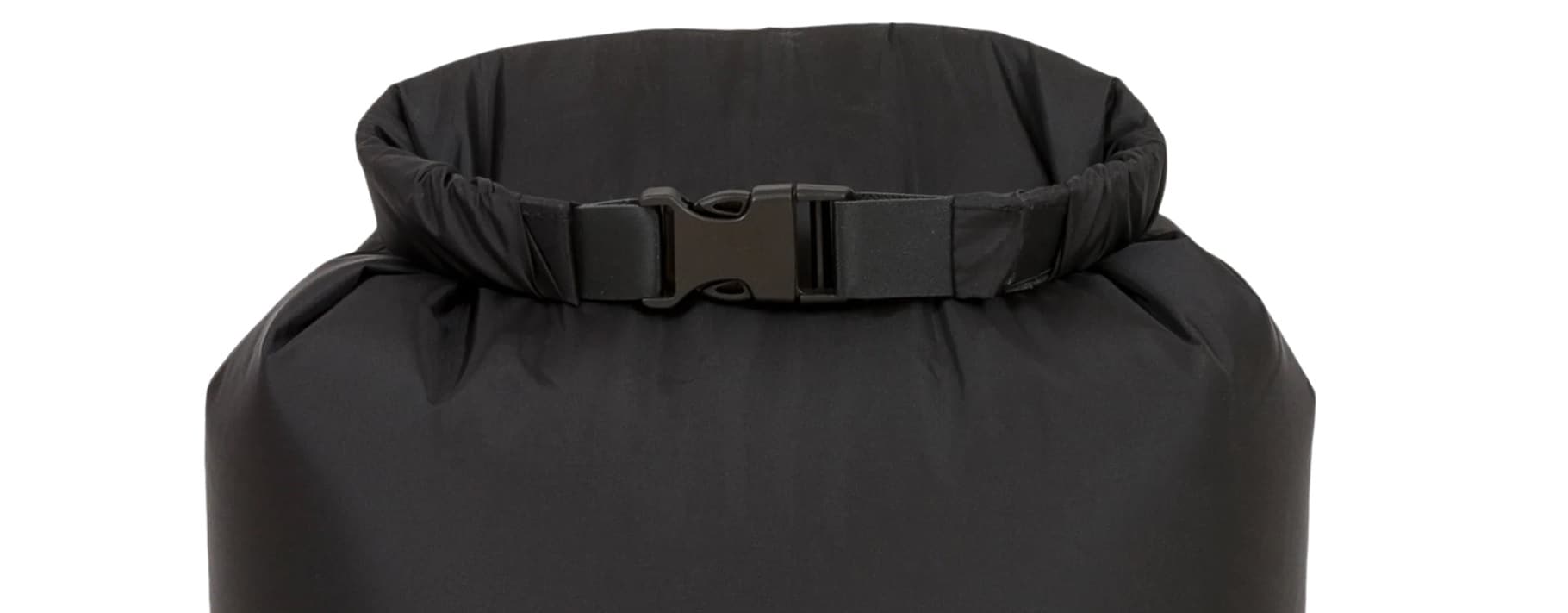 Highlander Outdoor Lightweight Dry Sack V2 vízálló zsák 13 l - Black