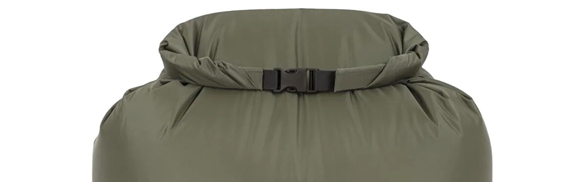 Highlander Outdoor Lightweight Dry Sack V2 vízálló zsák 80 l - Ranger Green